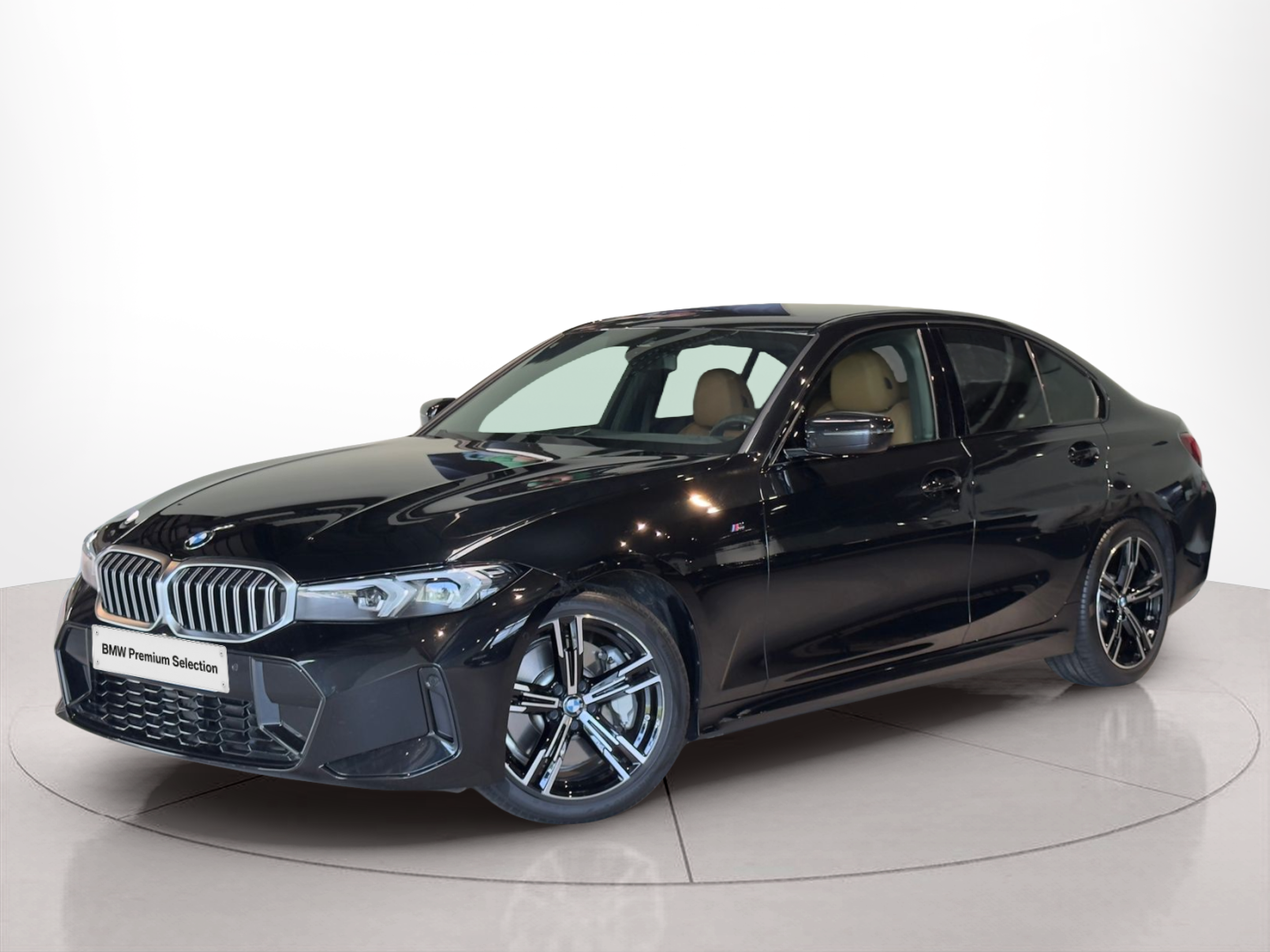 Fotos de BMW Série 3 330d Berlina color Negro. Año 2023. 210KW(286CV). Diesel. En concesionario BMcar Guimarães de Guimarães