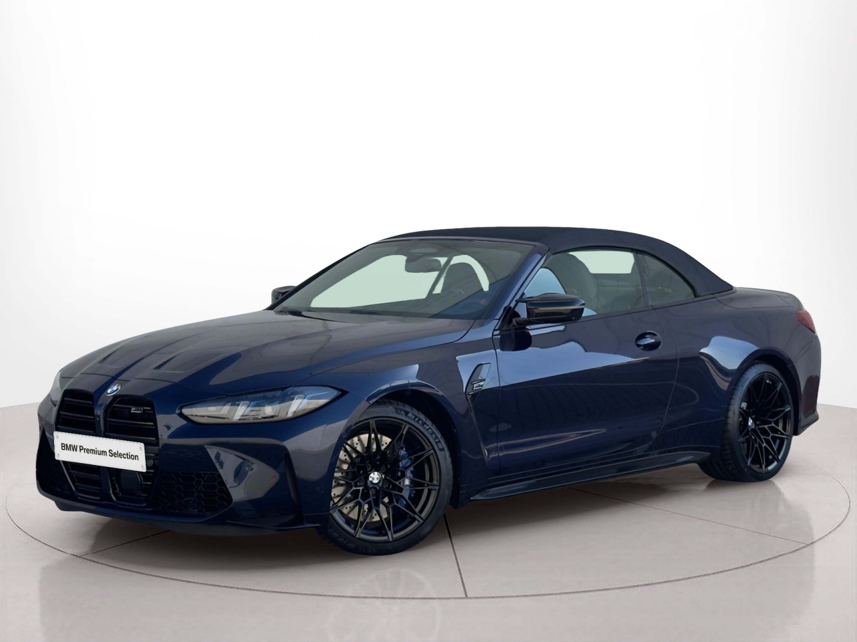 Fotos de BMW Série 4 xDrive Cabrio color Azul. Año 2024. 390KW(530CV). Gasolina. En concesionario BMcar Guimarães de Guimarães