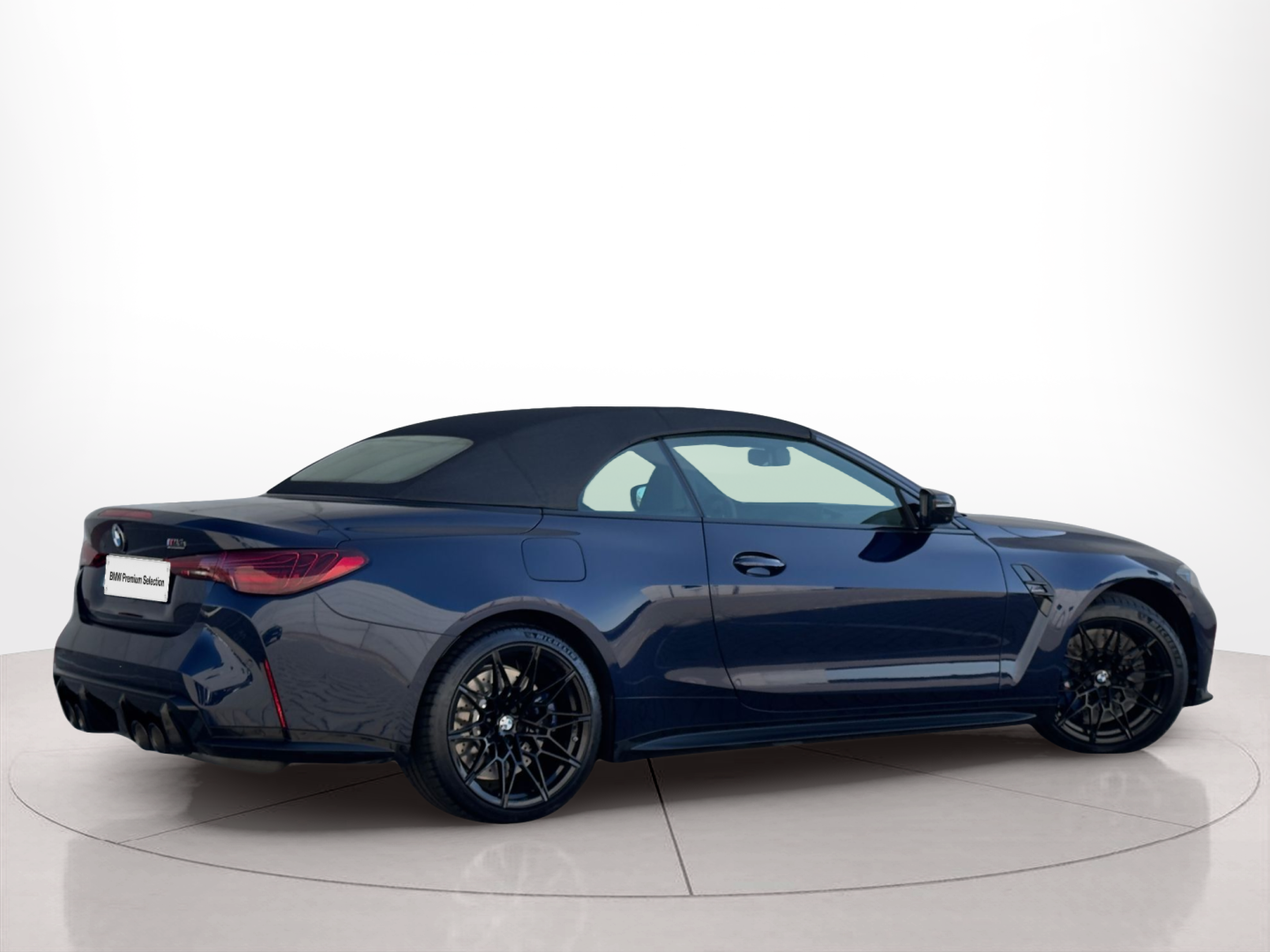 BMW Série 4 xDrive Cabrio color Azul. Año 2024. 390KW(530CV). Gasolina. En concesionario BMcar Guimarães de Guimarães