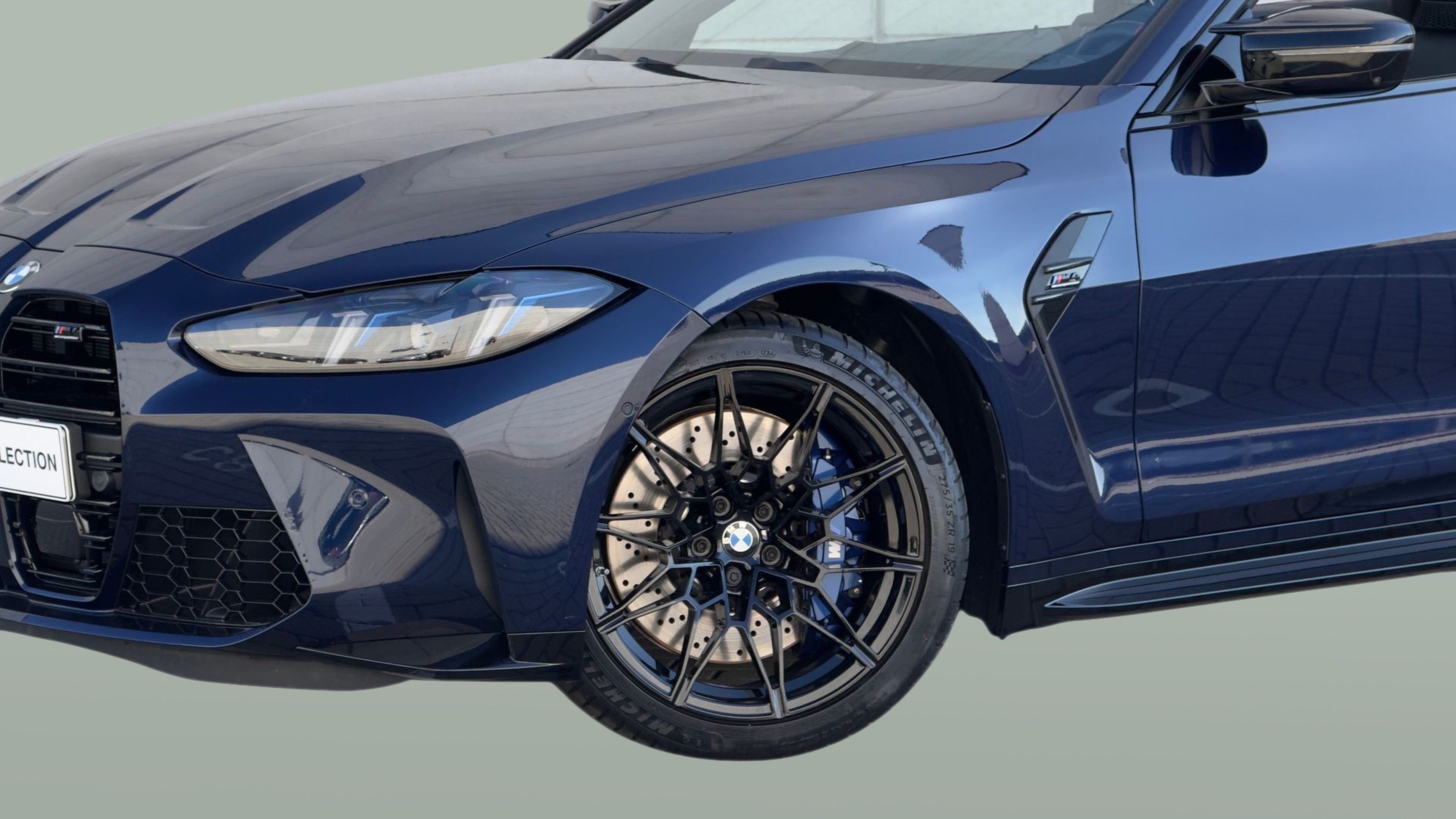 BMW Série 4 xDrive Cabrio color Azul. Año 2024. 390KW(530CV). Gasolina. En concesionario BMcar Guimarães de Guimarães