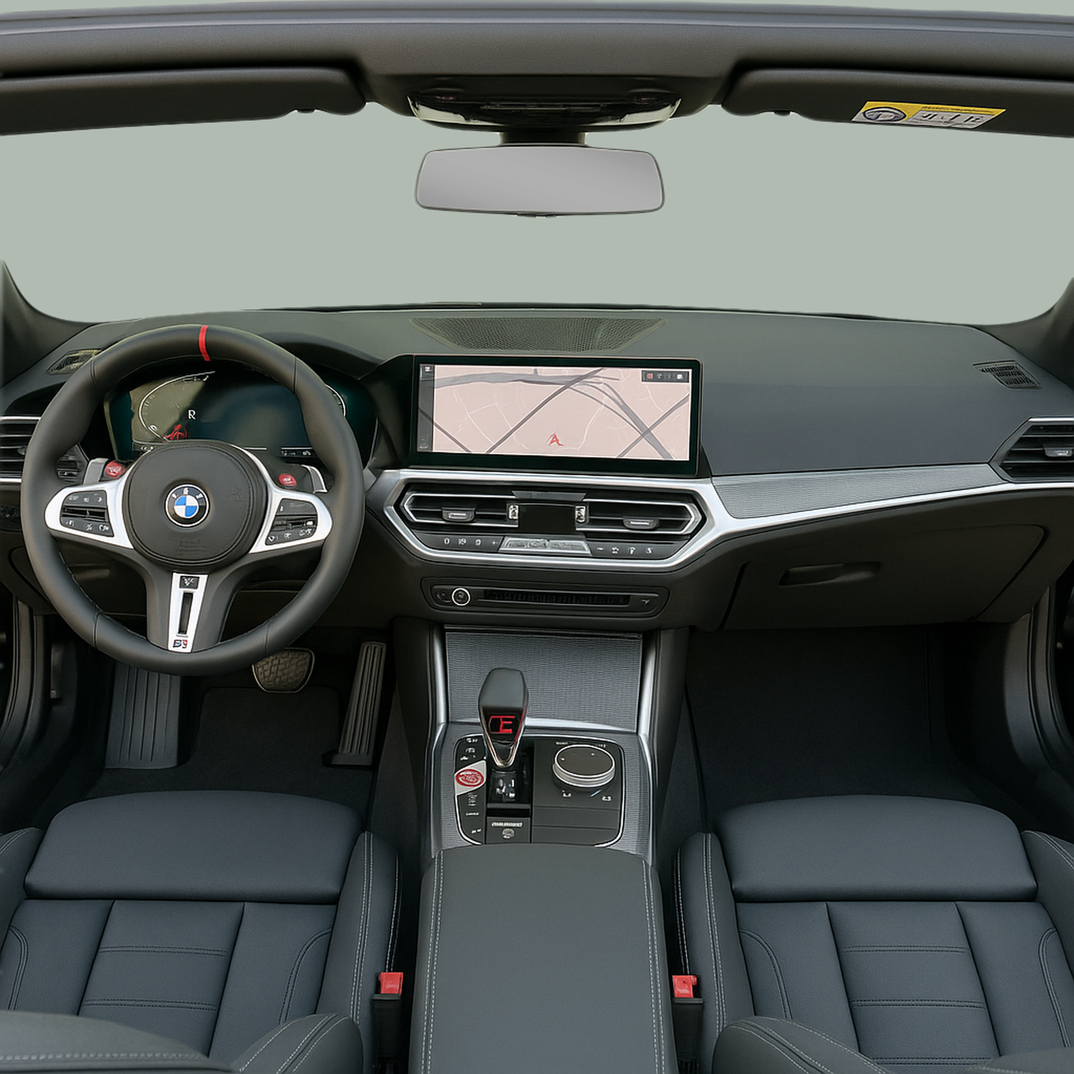 BMW Série 4 xDrive Cabrio color Azul. Año 2024. 390KW(530CV). Gasolina. En concesionario BMcar Guimarães de Guimarães