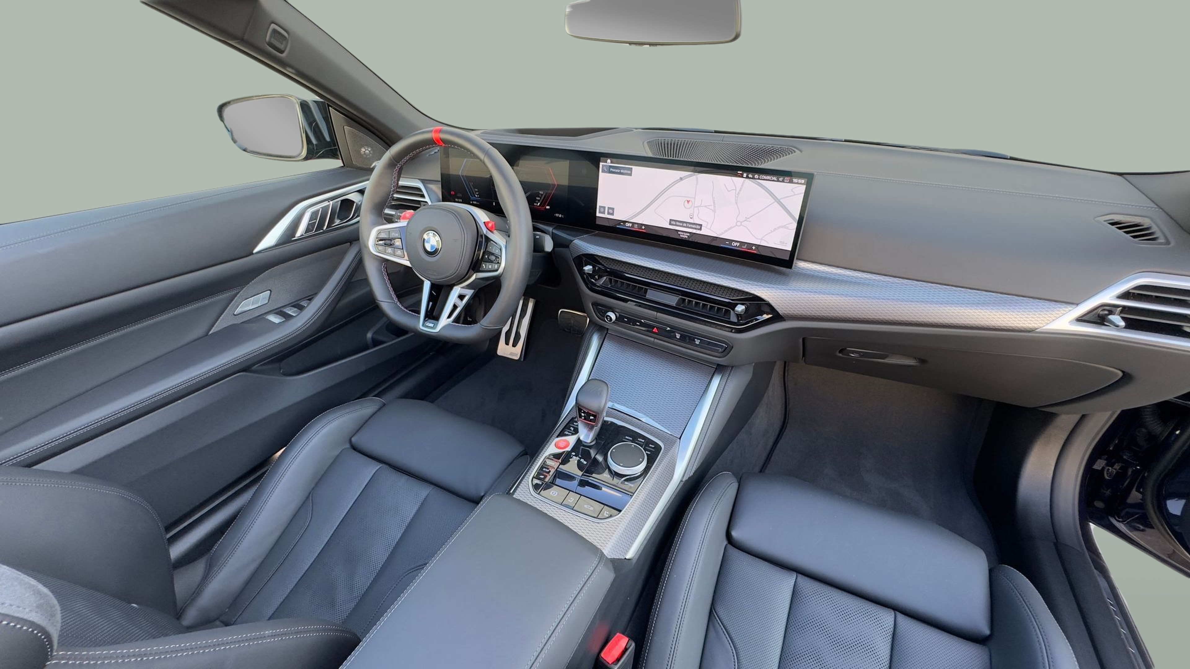 BMW Série 4 xDrive Cabrio color Azul. Año 2024. 390KW(530CV). Gasolina. En concesionario BMcar Guimarães de Guimarães