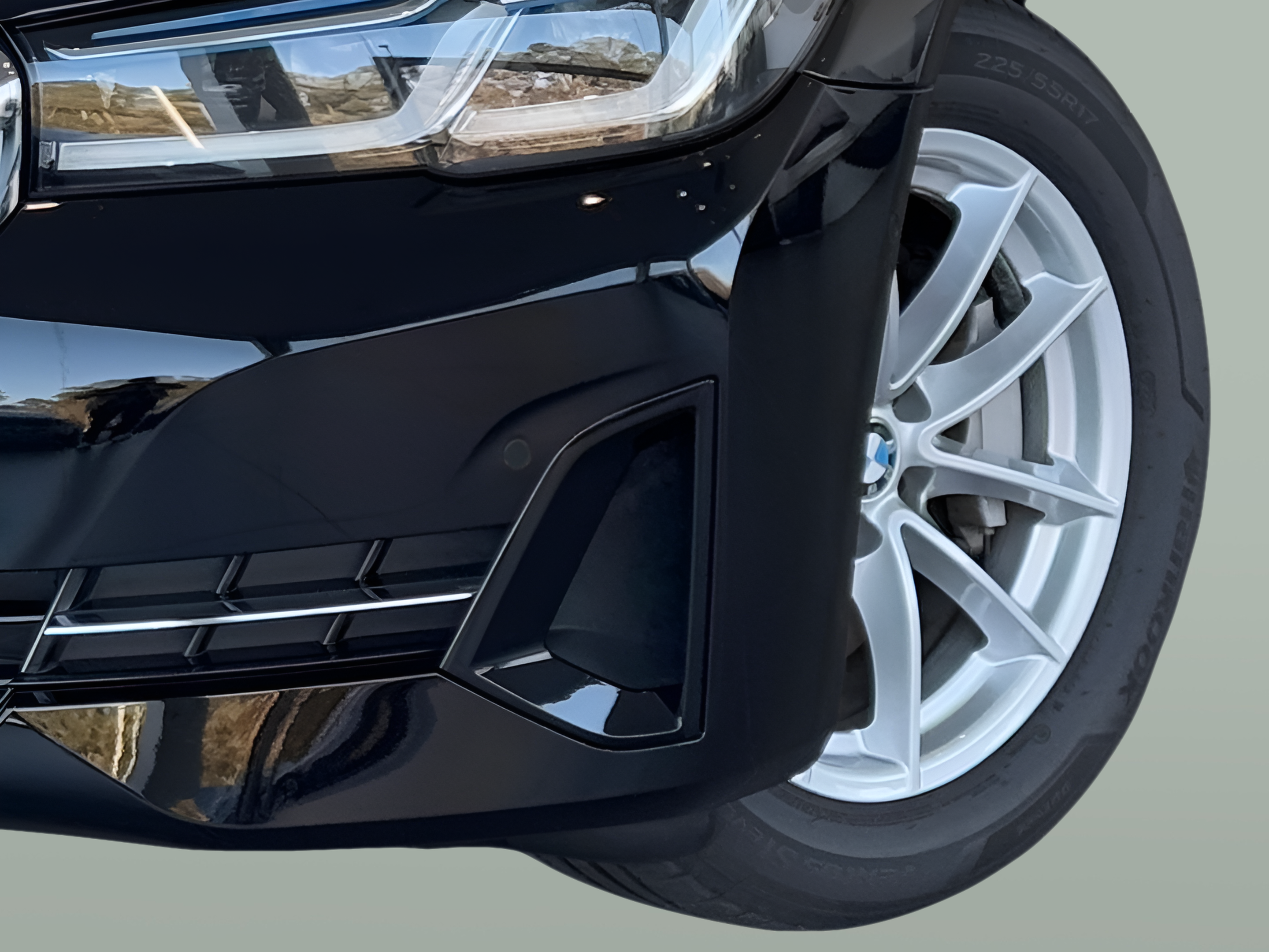 BMW Série 5 530e Berlina color Negro. Año 2020. 215KW(292CV). Elétrico / Gasolina Híbrido. En concesionario BMcar Braga de Braga
