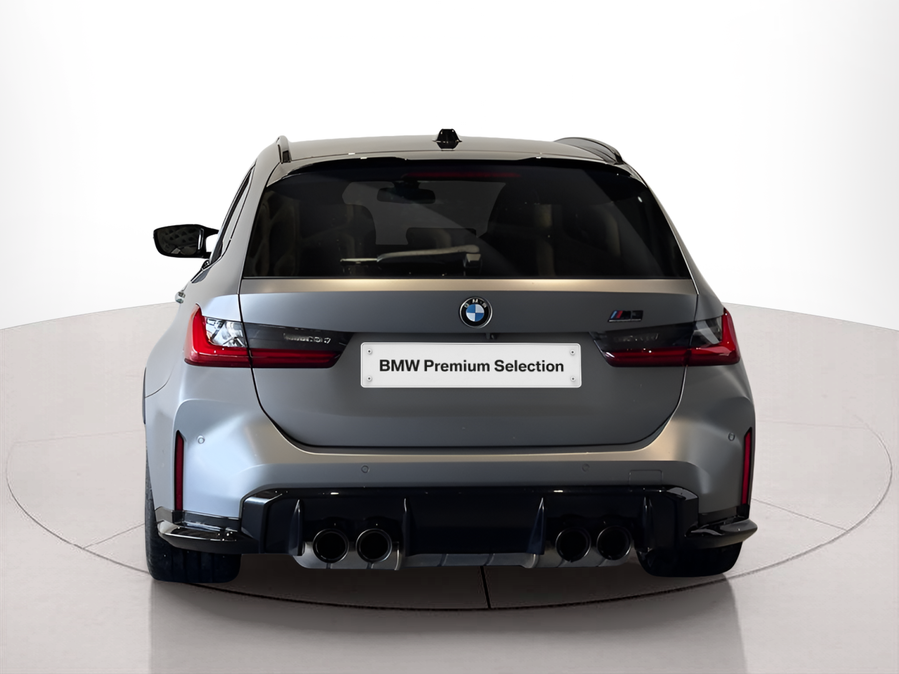 BMW M M3 Competition Touring color Gris. Año 2024. 375KW(510CV). Gasolina. En concesionario BMcar Braga de Braga