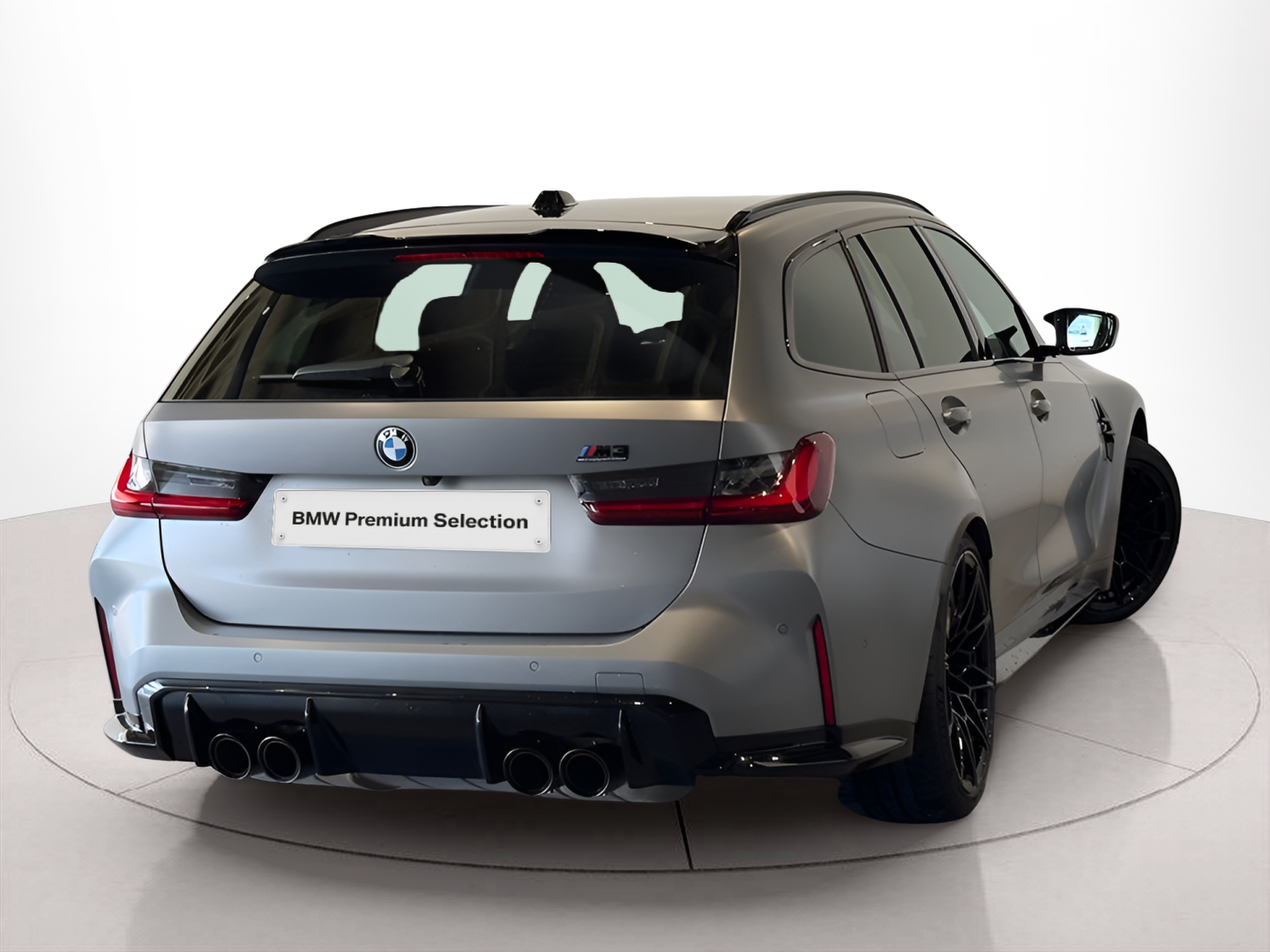 BMW M M3 Competition Touring color Gris. Año 2024. 375KW(510CV). Gasolina. En concesionario BMcar Braga de Braga