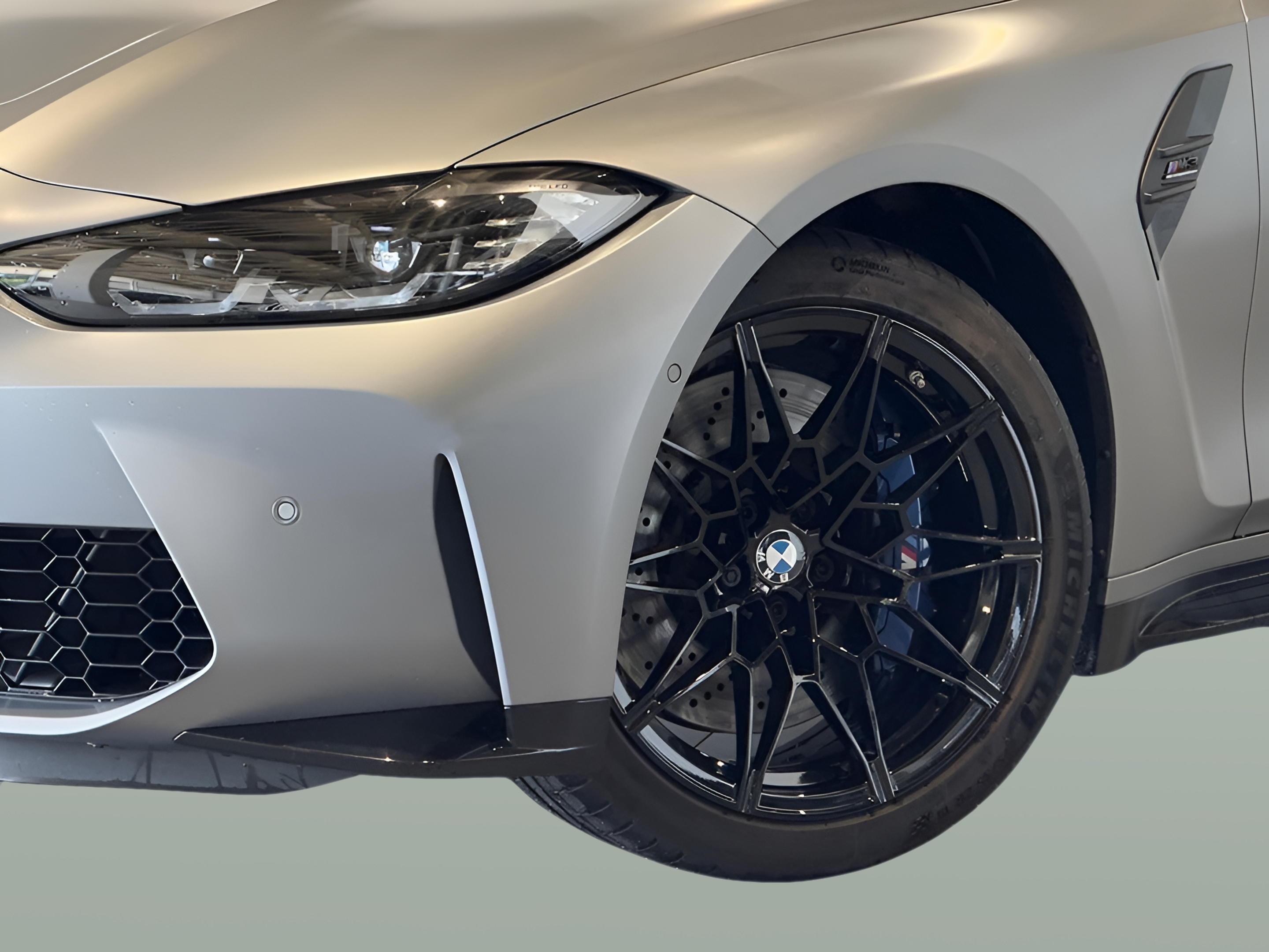 BMW M M3 Competition Touring color Gris. Año 2024. 375KW(510CV). Gasolina. En concesionario BMcar Braga de Braga
