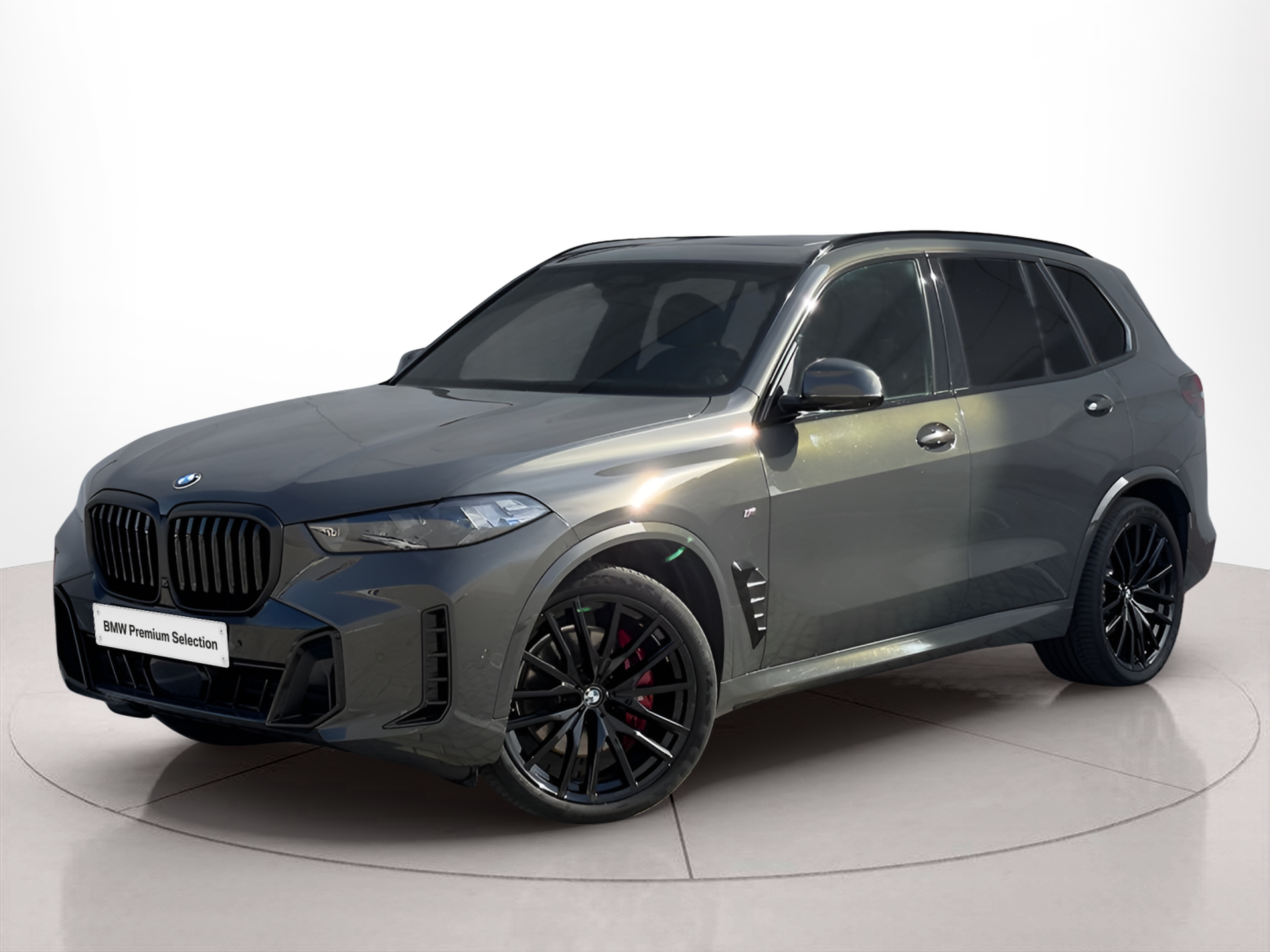 Fotos de BMW X5 xDrive30d color Gris. Año 2023. 219KW(298CV). Diesel. En concesionario BMcar Braga de Braga