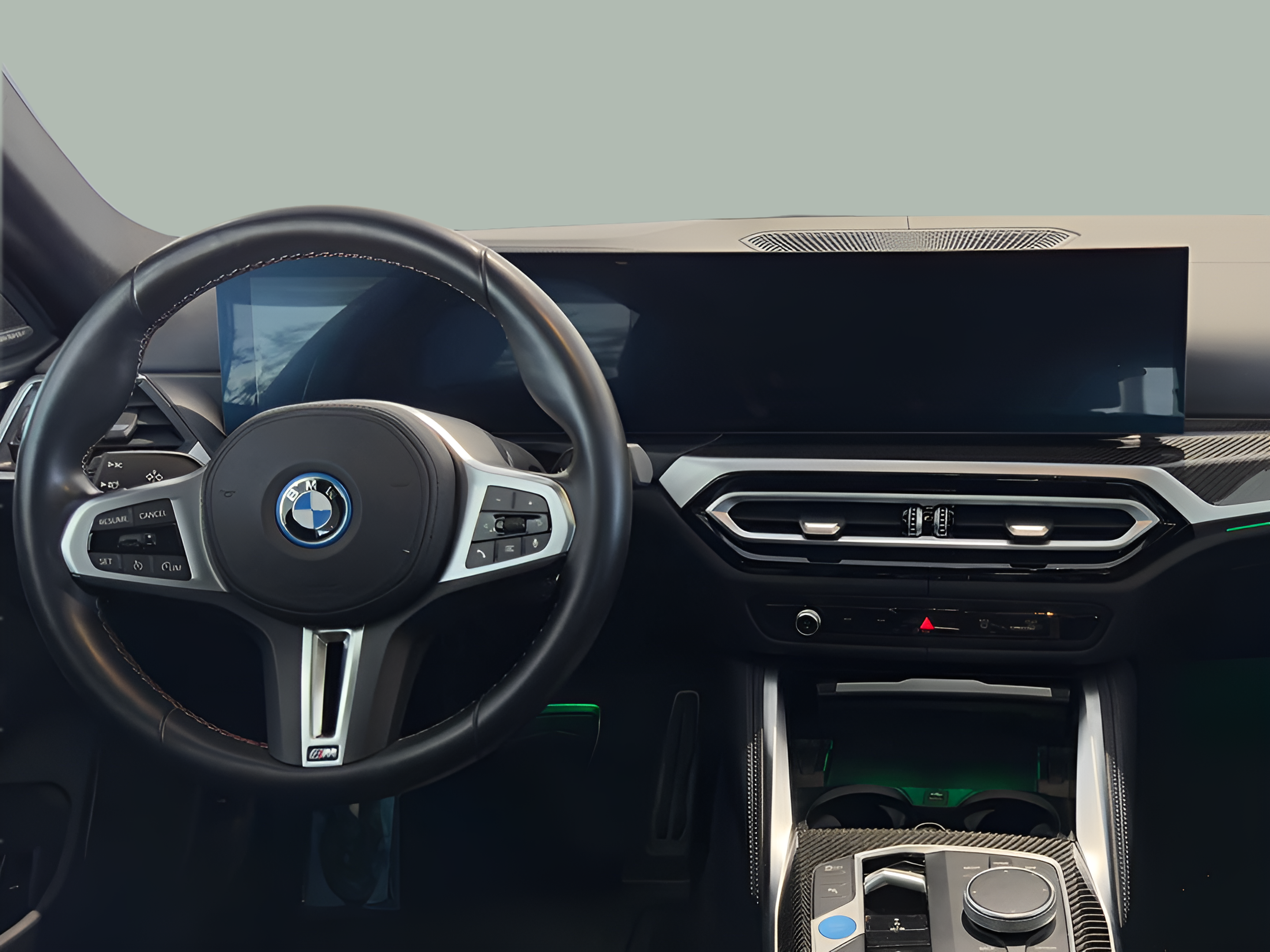 BMW i4 i4 M50 color Azul. Año 2023. 400KW(544CV). Elétrico. En concesionario BMcar Braga de Braga