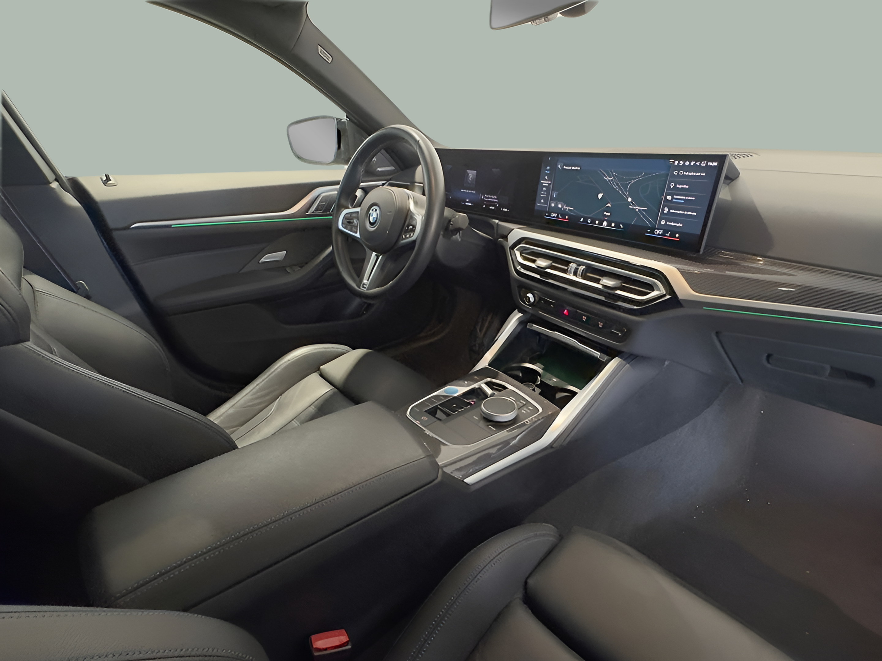 BMW i4 i4 M50 color Azul. Año 2023. 400KW(544CV). Elétrico. En concesionario BMcar Braga de Braga