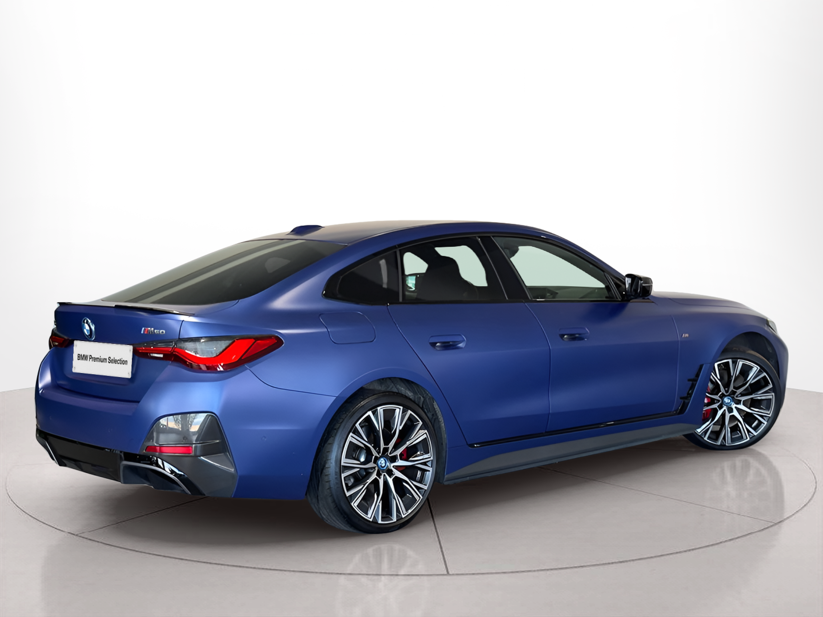 BMW i4 i4 M50 color Azul. Año 2023. 400KW(544CV). Elétrico. En concesionario BMcar Braga de Braga