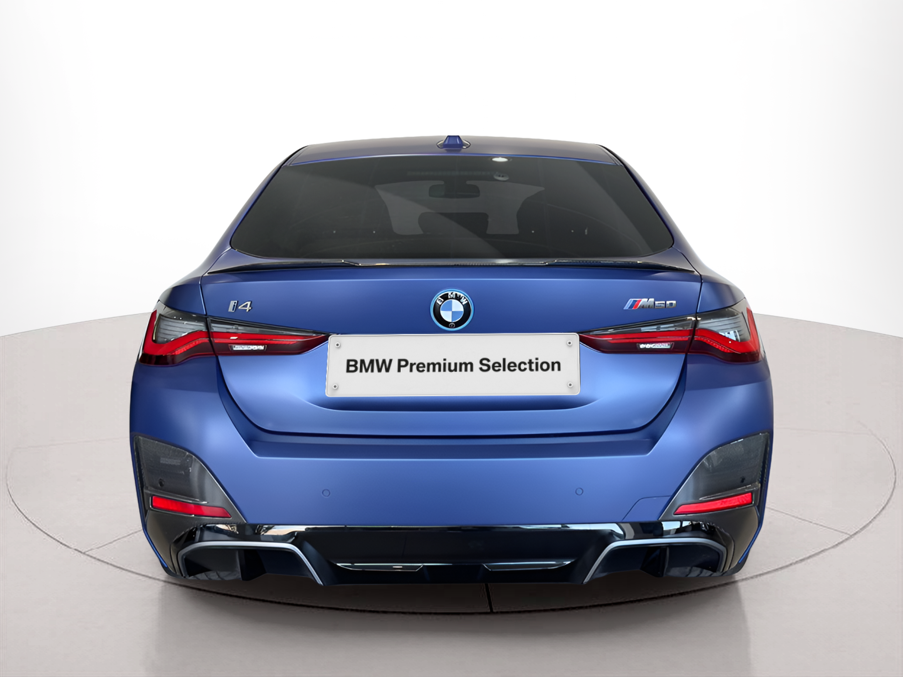 BMW i4 i4 M50 color Azul. Año 2023. 400KW(544CV). Elétrico. En concesionario BMcar Braga de Braga