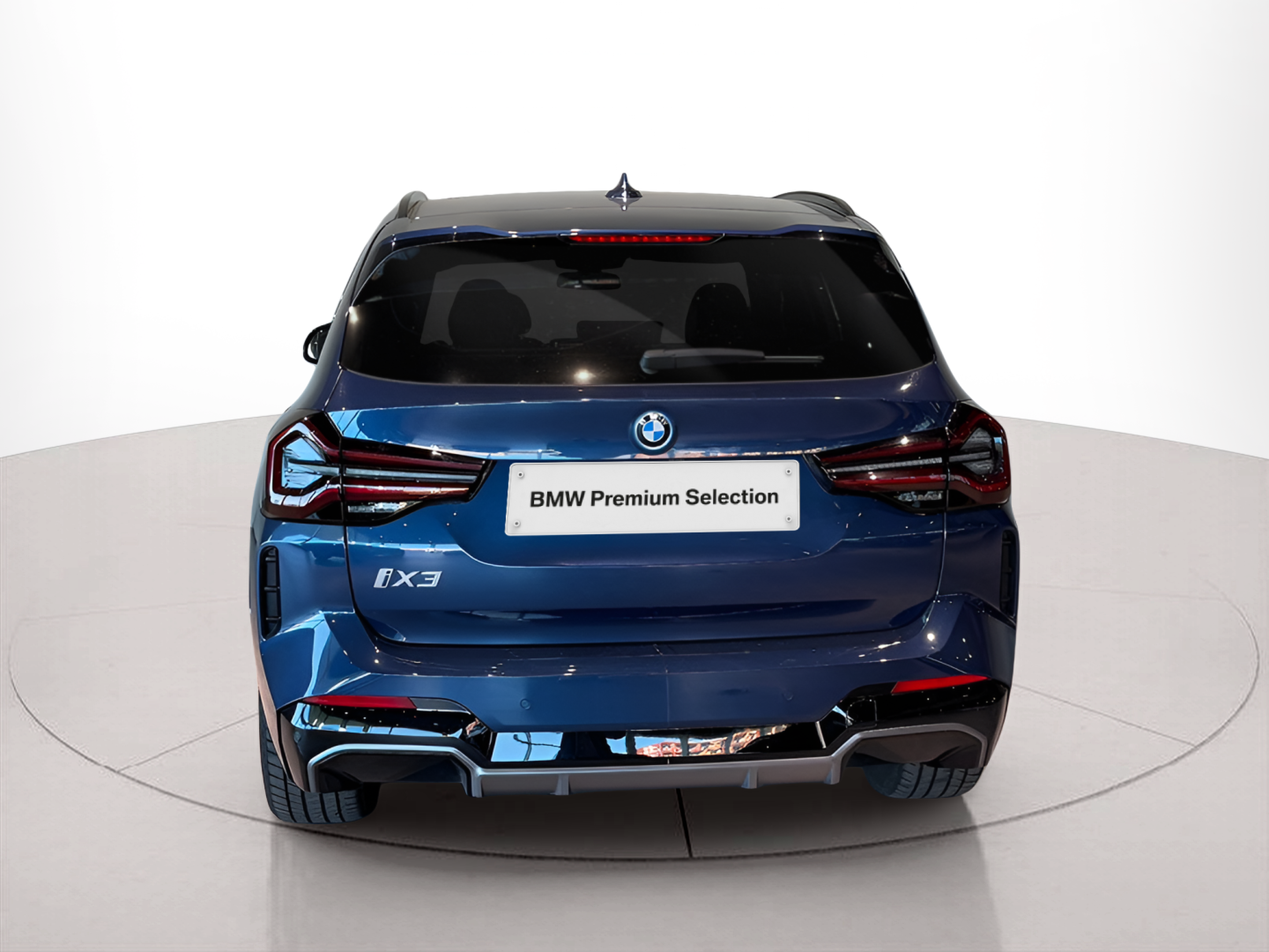 BMW iX3 iX3 80 kWh color Azul. Año 2022. 210KW(286CV). Elétrico. En concesionario BMcar Braga de Braga