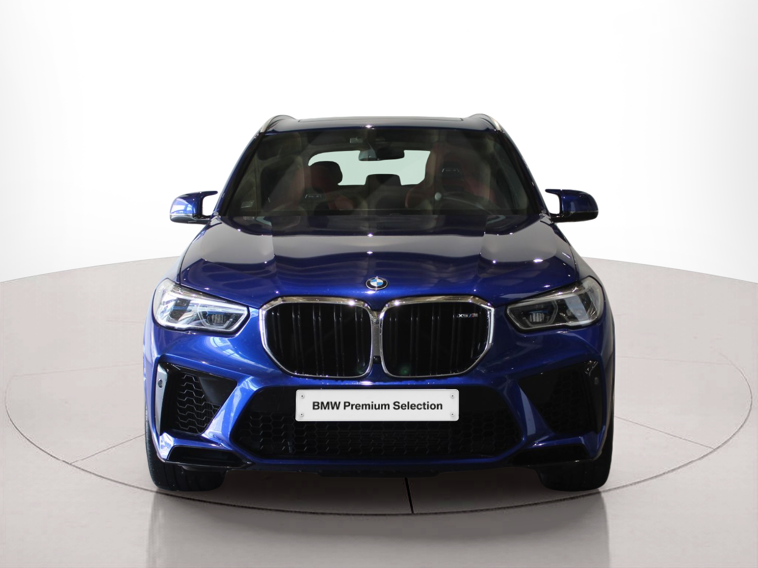 Fotos de BMW M X5 M color Azul. Año 2022. 441KW(600CV). Gasolina. En concesionario BMcar Braga de Braga