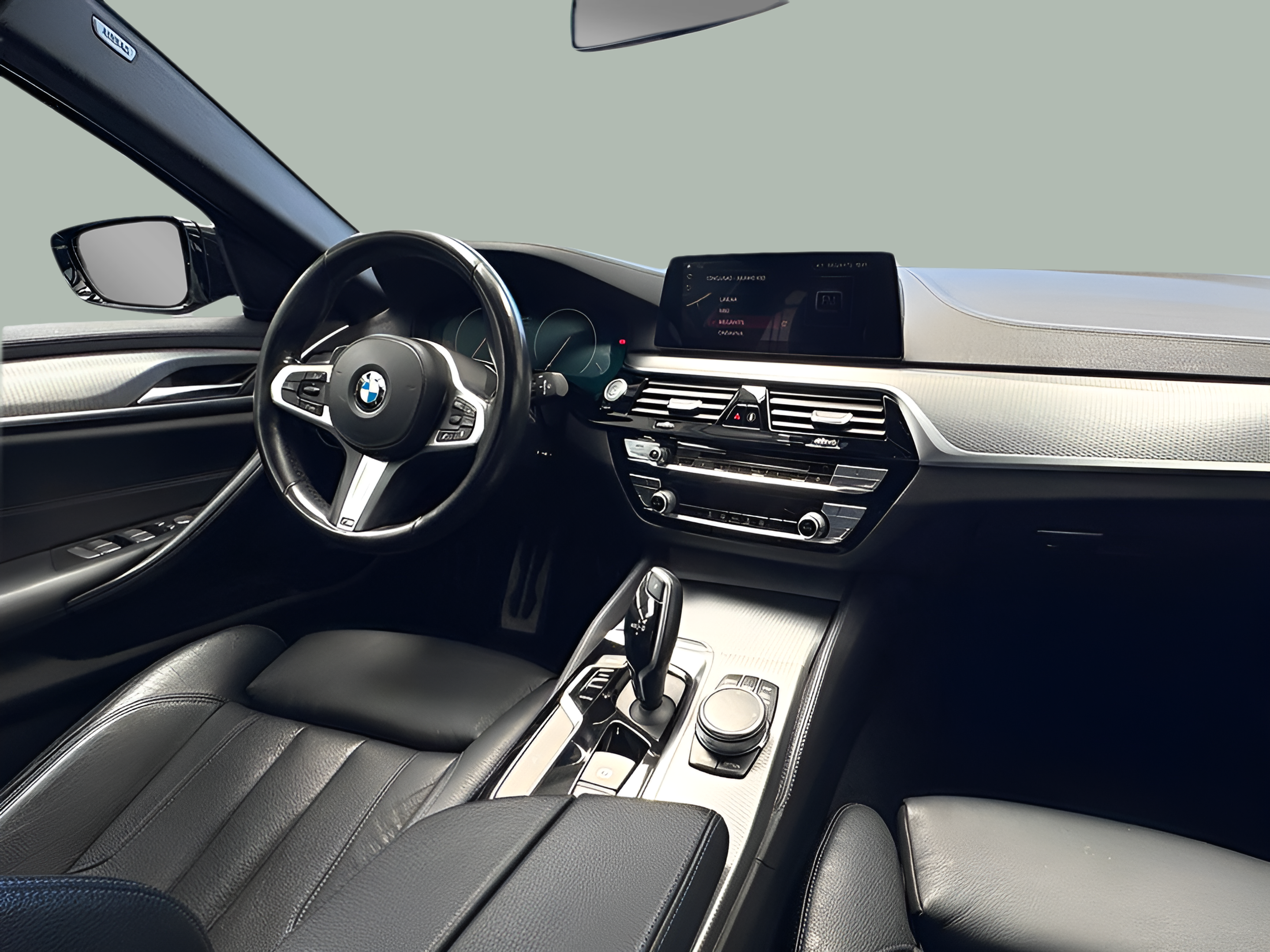 BMW Série 5 520d Touring color Negro. Año 2020. 140KW(190CV). Diesel. En concesionario BMcar Braga de Braga