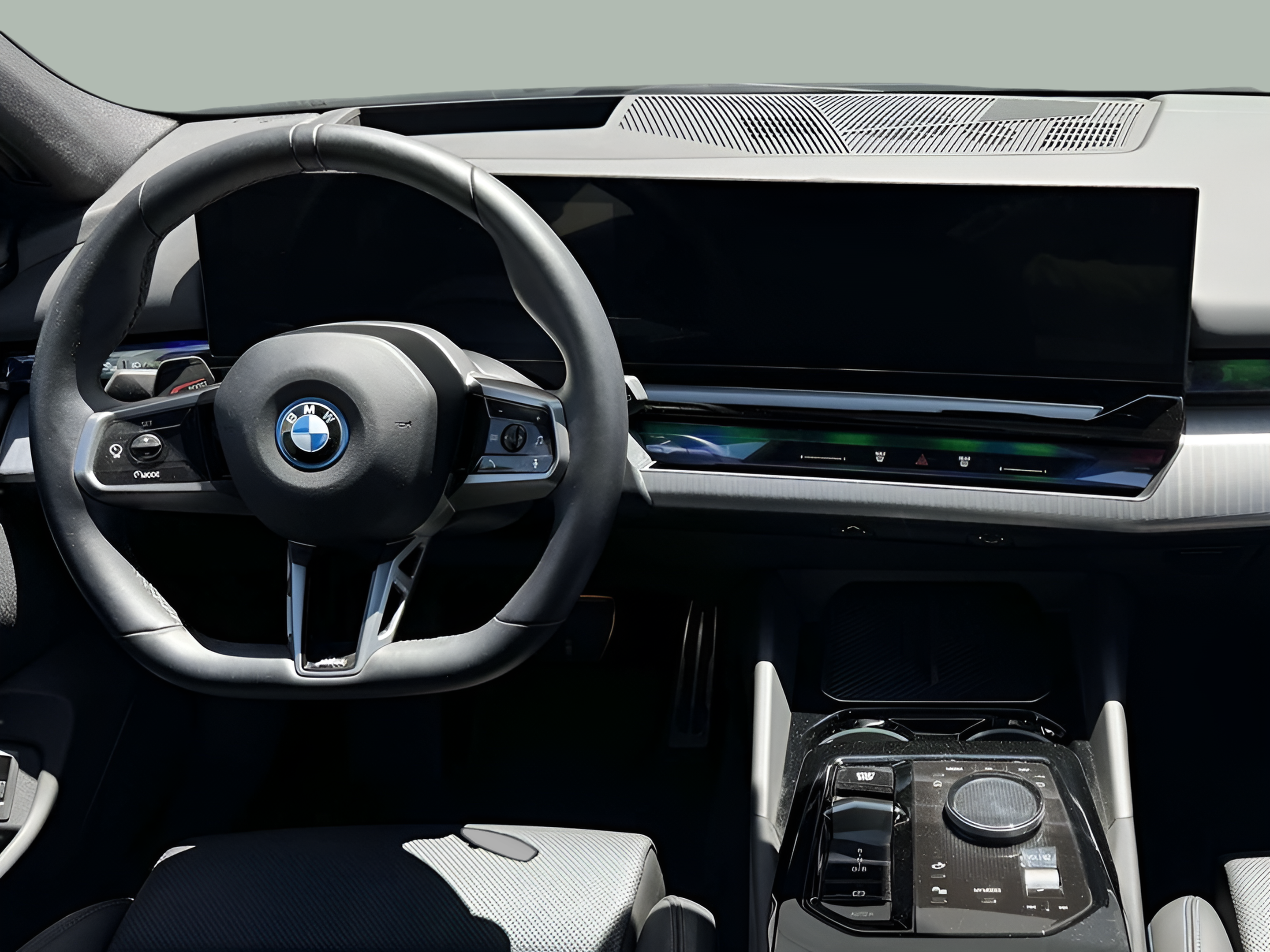BMW i5 M60 color Gris. Año 2024. 442KW(601CV). Elétrico. En concesionario BMcar Braga de Braga