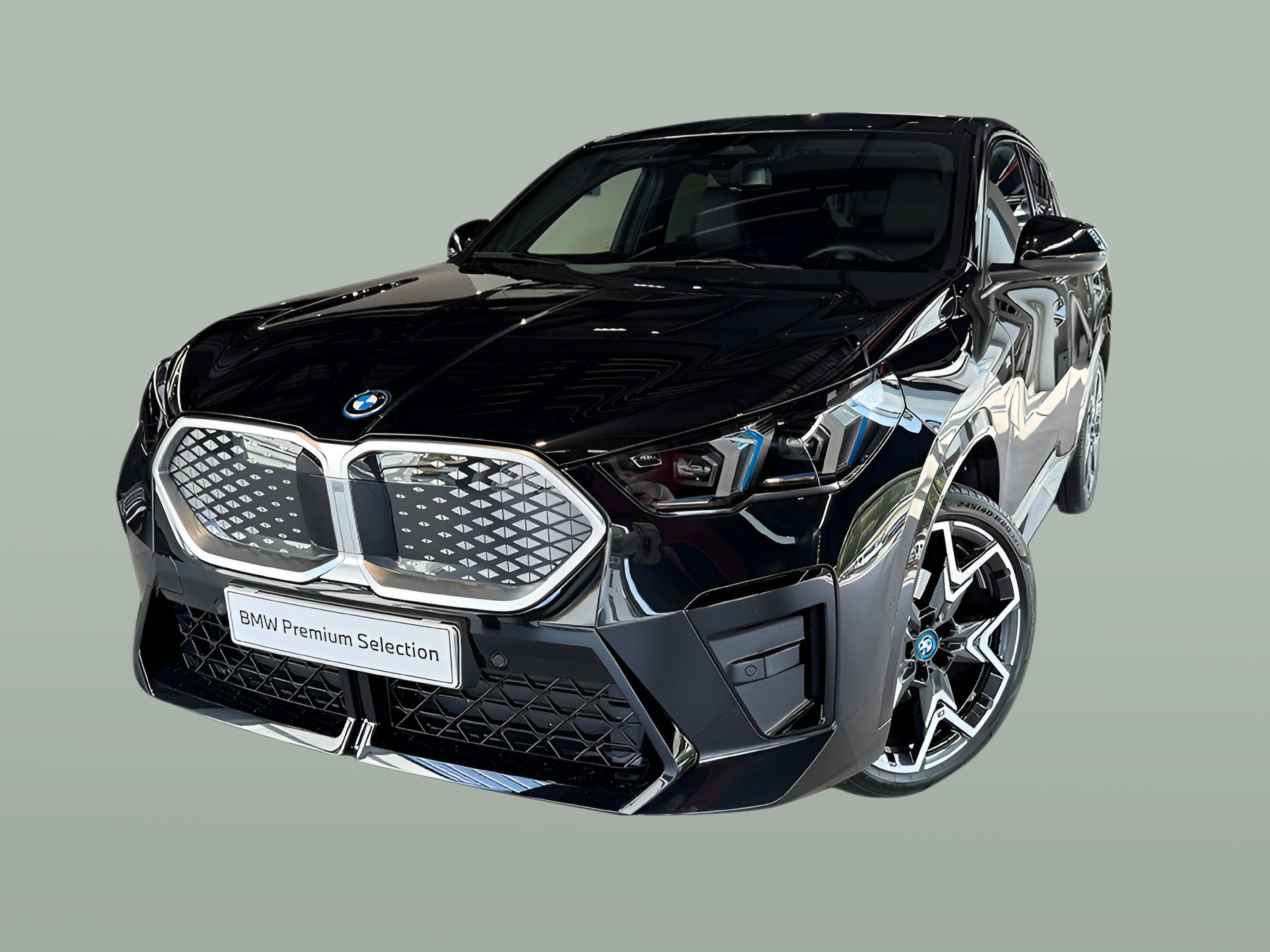 Fotos de BMW iX2 eDrive20 color Negro. Año 2024. 150KW(204CV). Elétrico. En concesionario BMcar Guimarães de Guimarães