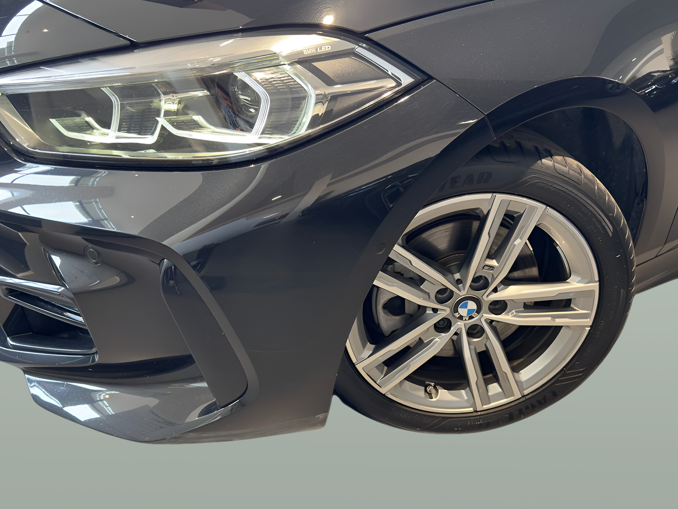 BMW Série 1 116d color Negro. Año 2024. 85KW(116CV). Diesel. En concesionario BMcar Braga de Braga