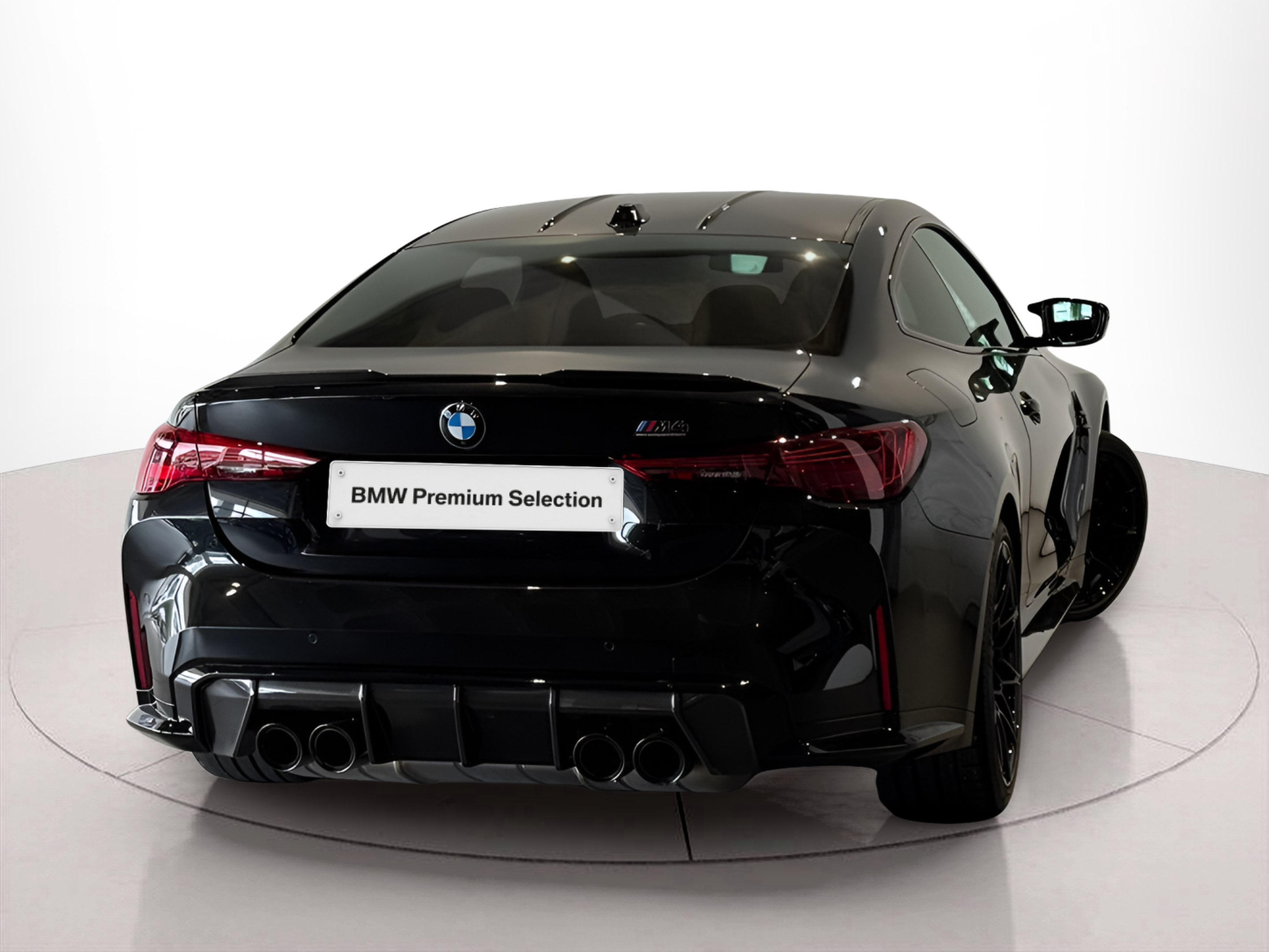 BMW M M4 Competition Coupé color Negro. Año 2024. 390KW(530CV). Gasolina. En concesionario BMcar Braga de Braga