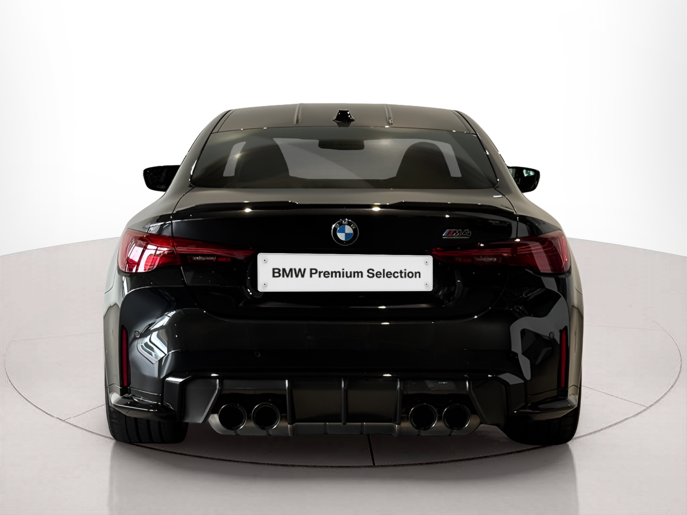 BMW M M4 Competition Coupé color Negro. Año 2024. 390KW(530CV). Gasolina. En concesionario BMcar Braga de Braga