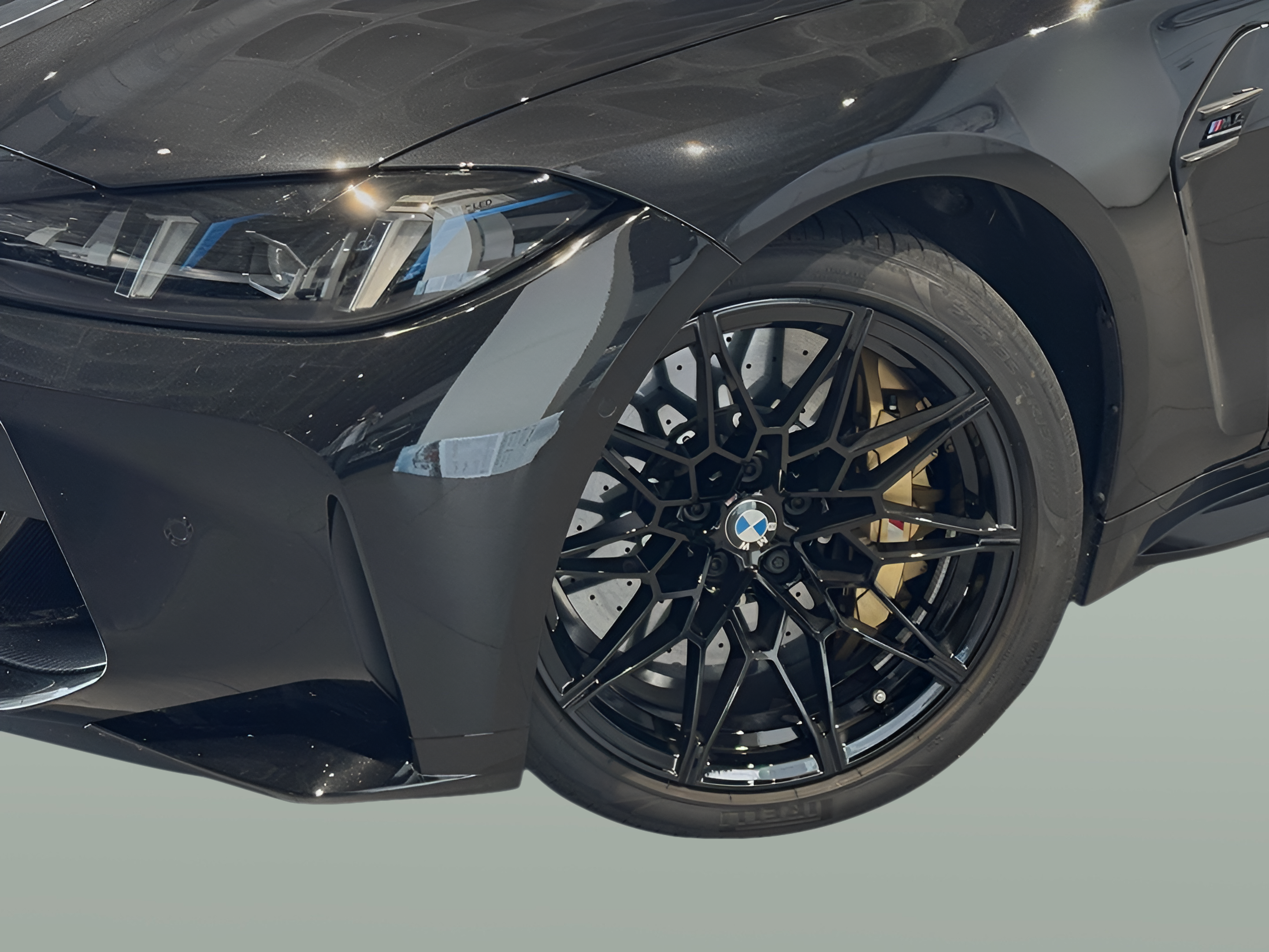 BMW M M4 Competition Coupé color Negro. Año 2024. 390KW(530CV). Gasolina. En concesionario BMcar Braga de Braga