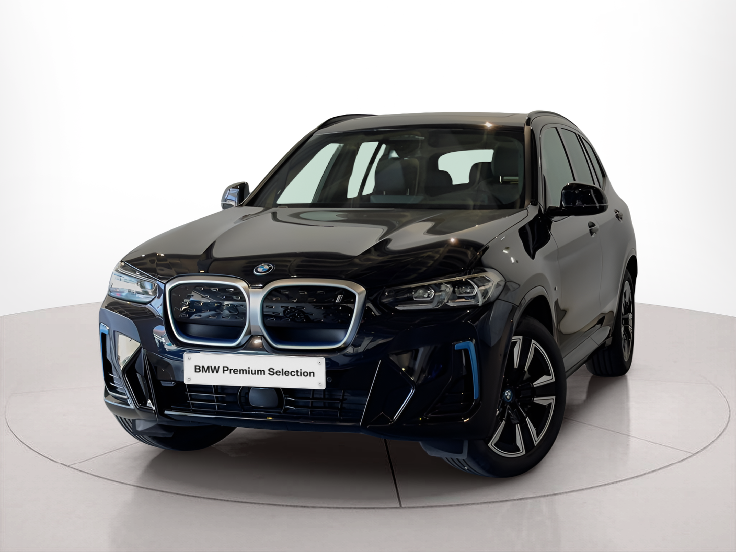 Fotos de BMW iX3 iX3 80 kWh color Negro. Año 2024. 210KW(286CV). Elétrico. En concesionario BMcar Braga de Braga