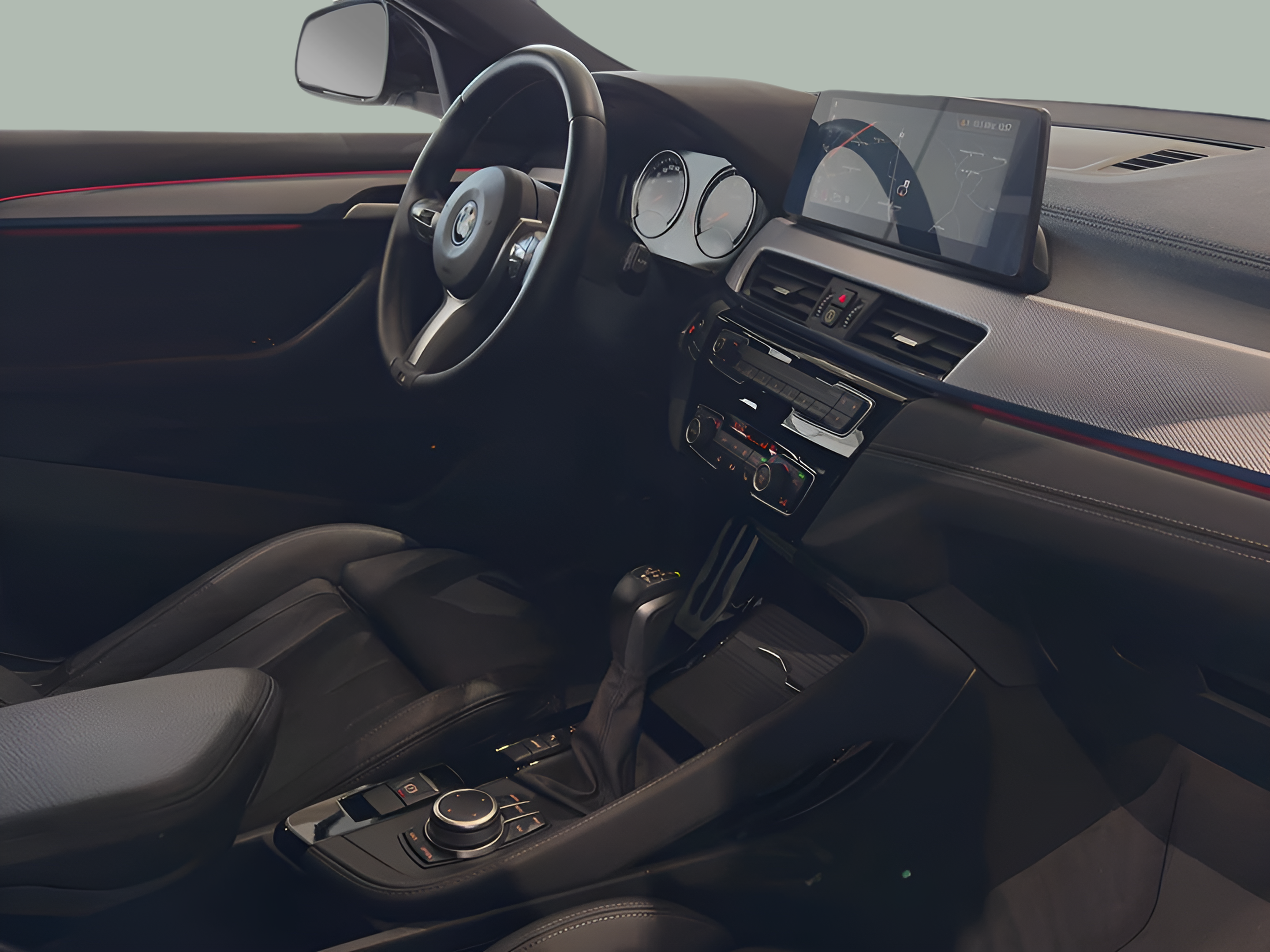 BMW X2 xDrive25e color Negro. Año 2023. 162KW(220CV). Elétrico / Gasolina Híbrido. En concesionario BMcar Braga de Braga