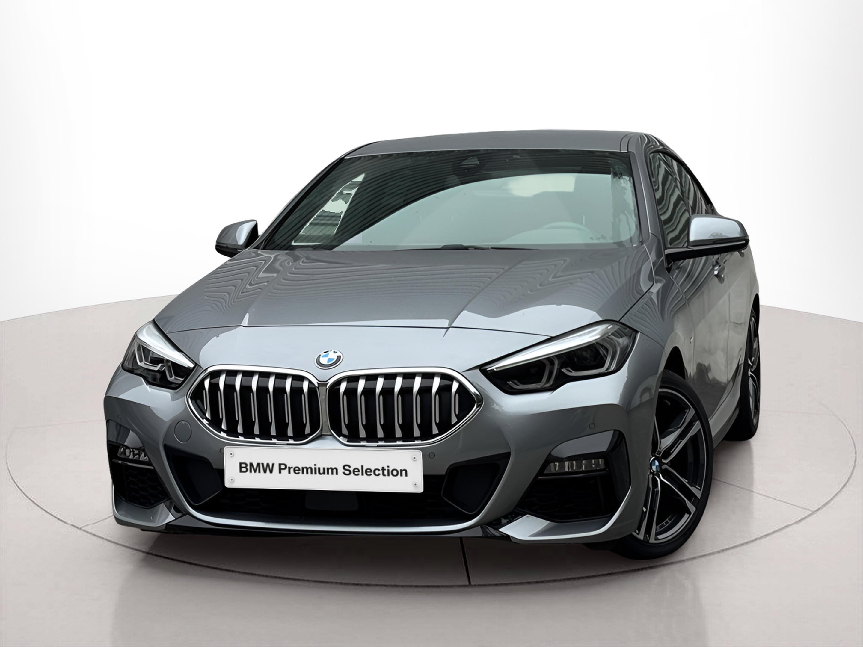 Fotos de BMW Série 2 216d Gran Coupe color Gris. Año 2024. 85KW(116CV). Diesel. En concesionario BMcar Barcelos de Barcelos