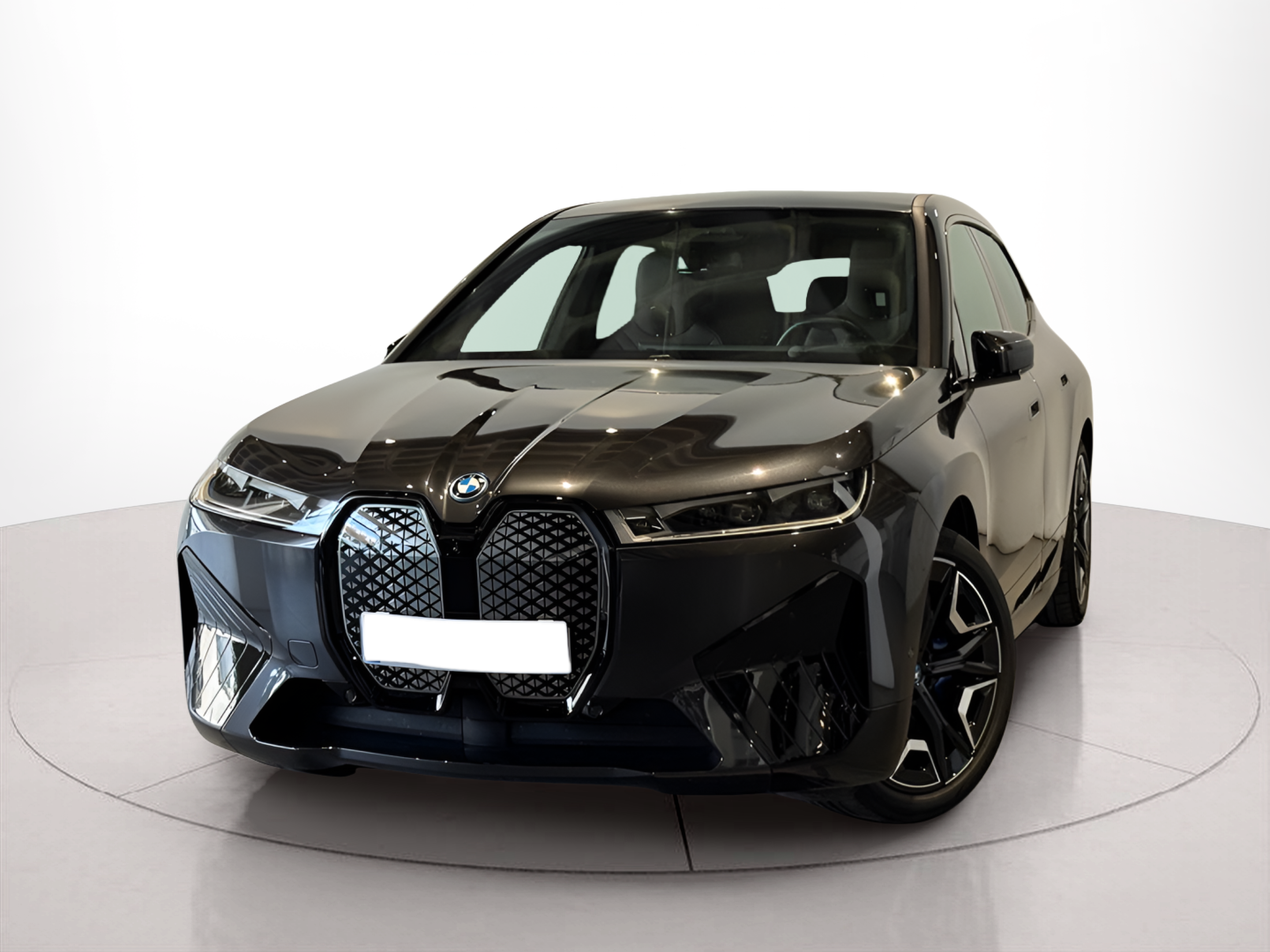 Fotos de BMW iX xDrive50 color Gris. Año 2023. 385KW(523CV). Elétrico. En concesionario BMcar Braga de Braga
