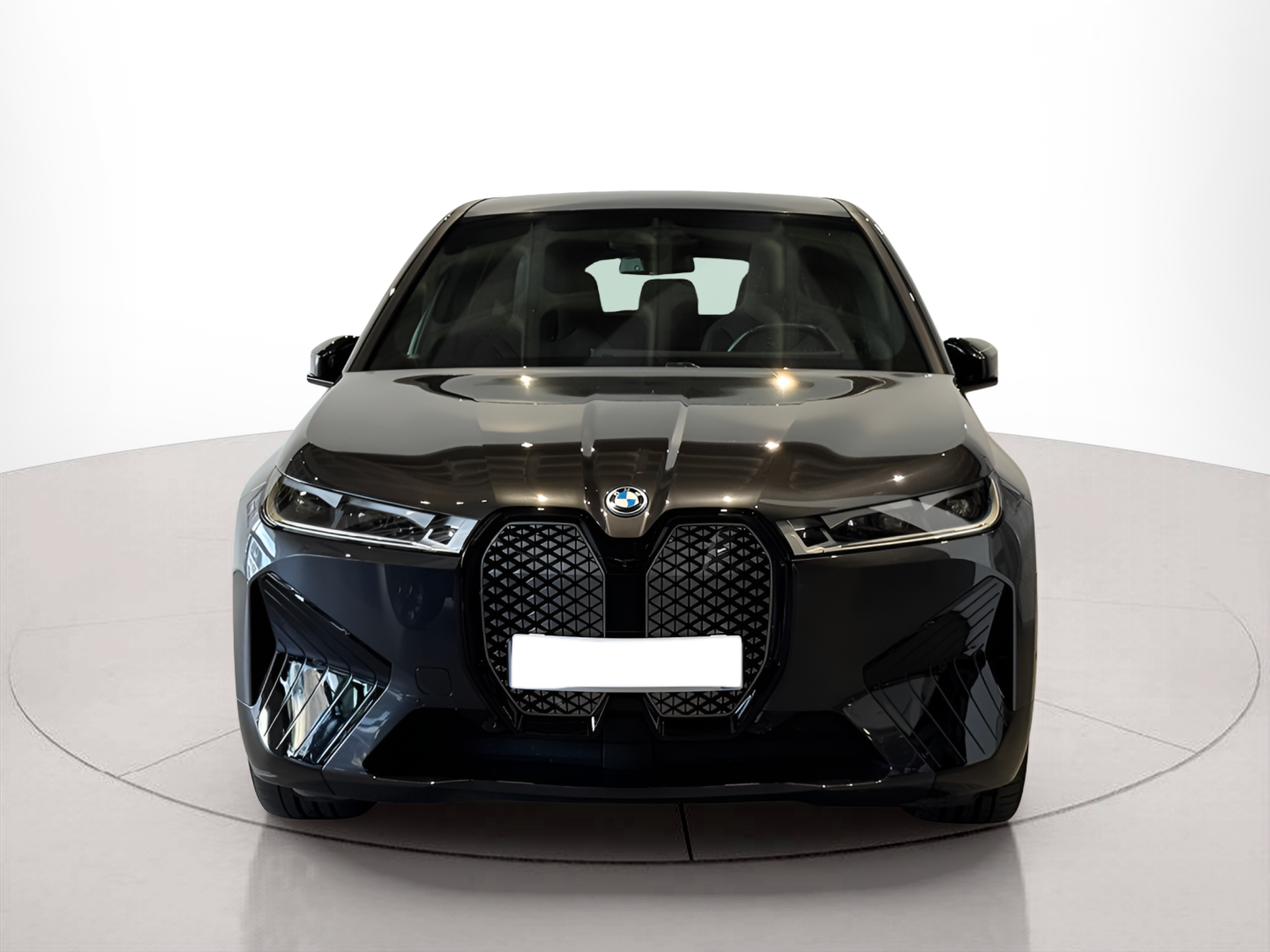 Fotos de BMW iX xDrive50 color Gris. Año 2023. 385KW(523CV). Elétrico. En concesionario BMcar Braga de Braga
