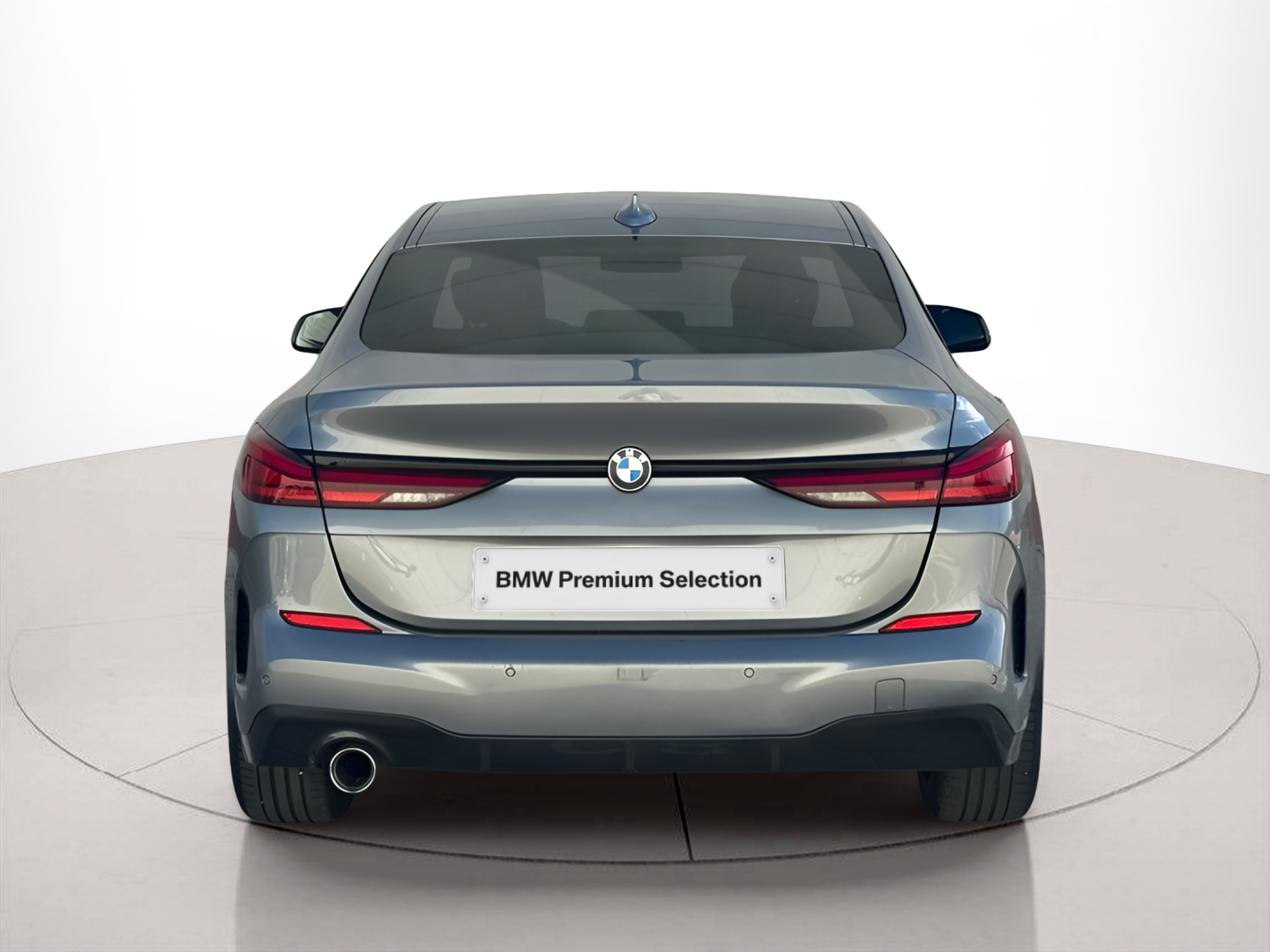 BMW Série 2 216d Gran Coupe color Gris. Año 2024. 85KW(116CV). Diesel. En concesionario BMcar Viana do Castelo de Viana do Castelo