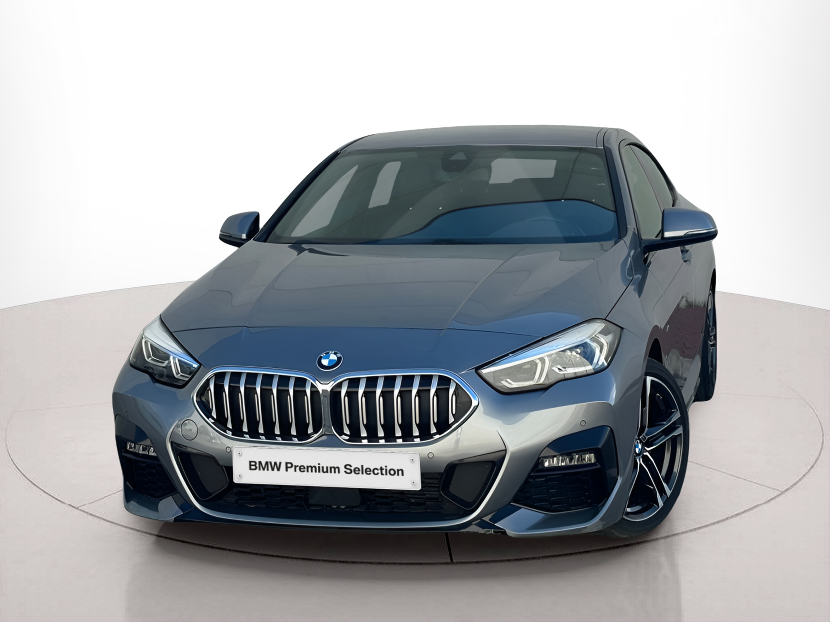 Fotos de BMW Série 2 216d Gran Coupe color Gris. Año 2024. 85KW(116CV). Diesel. En concesionario BMcar Viana do Castelo de Viana do Castelo