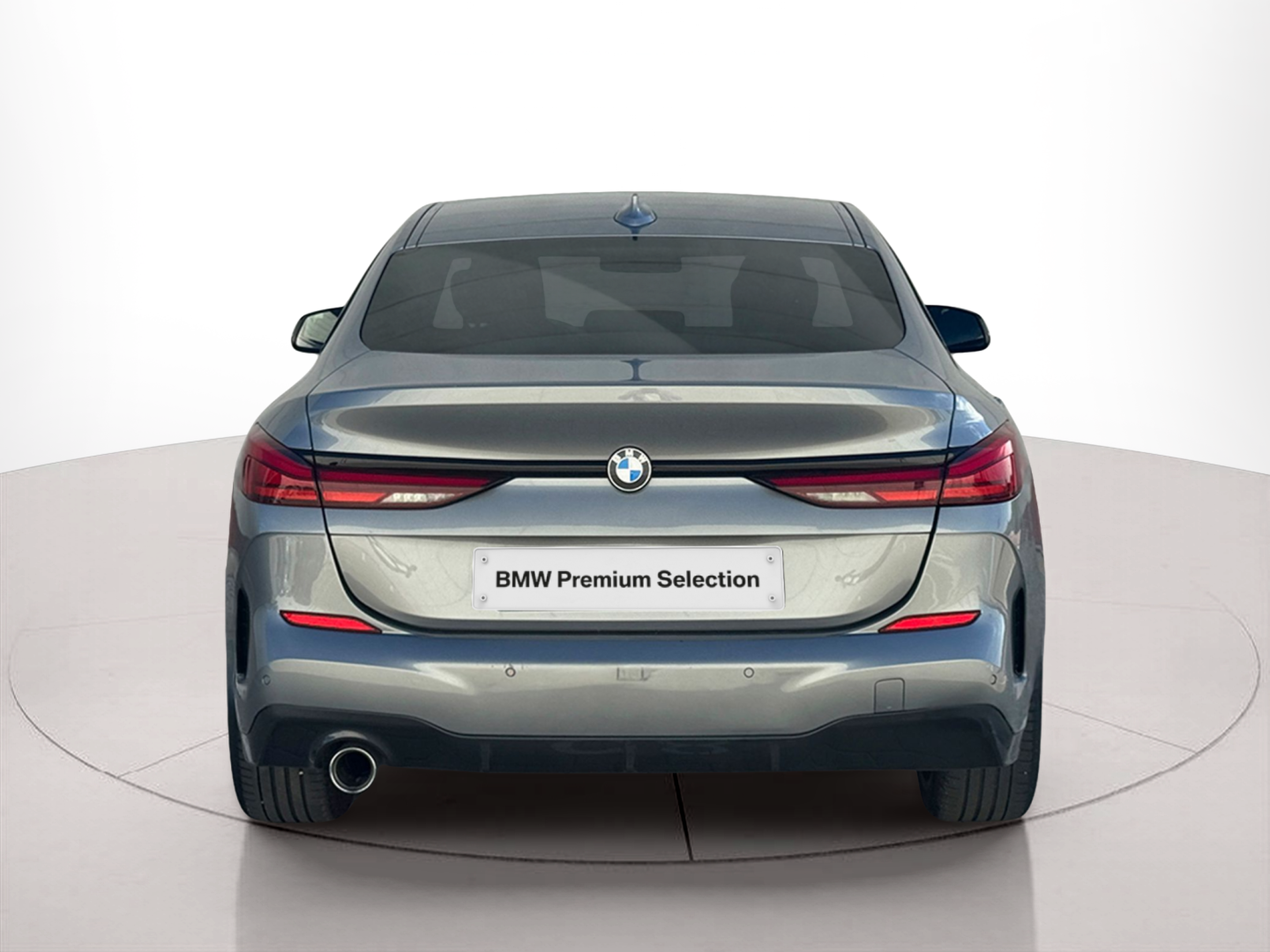 BMW Série 2 216d Gran Coupe color Gris. Año 2024. 85KW(116CV). Diesel. En concesionario BMcar Braga de Braga