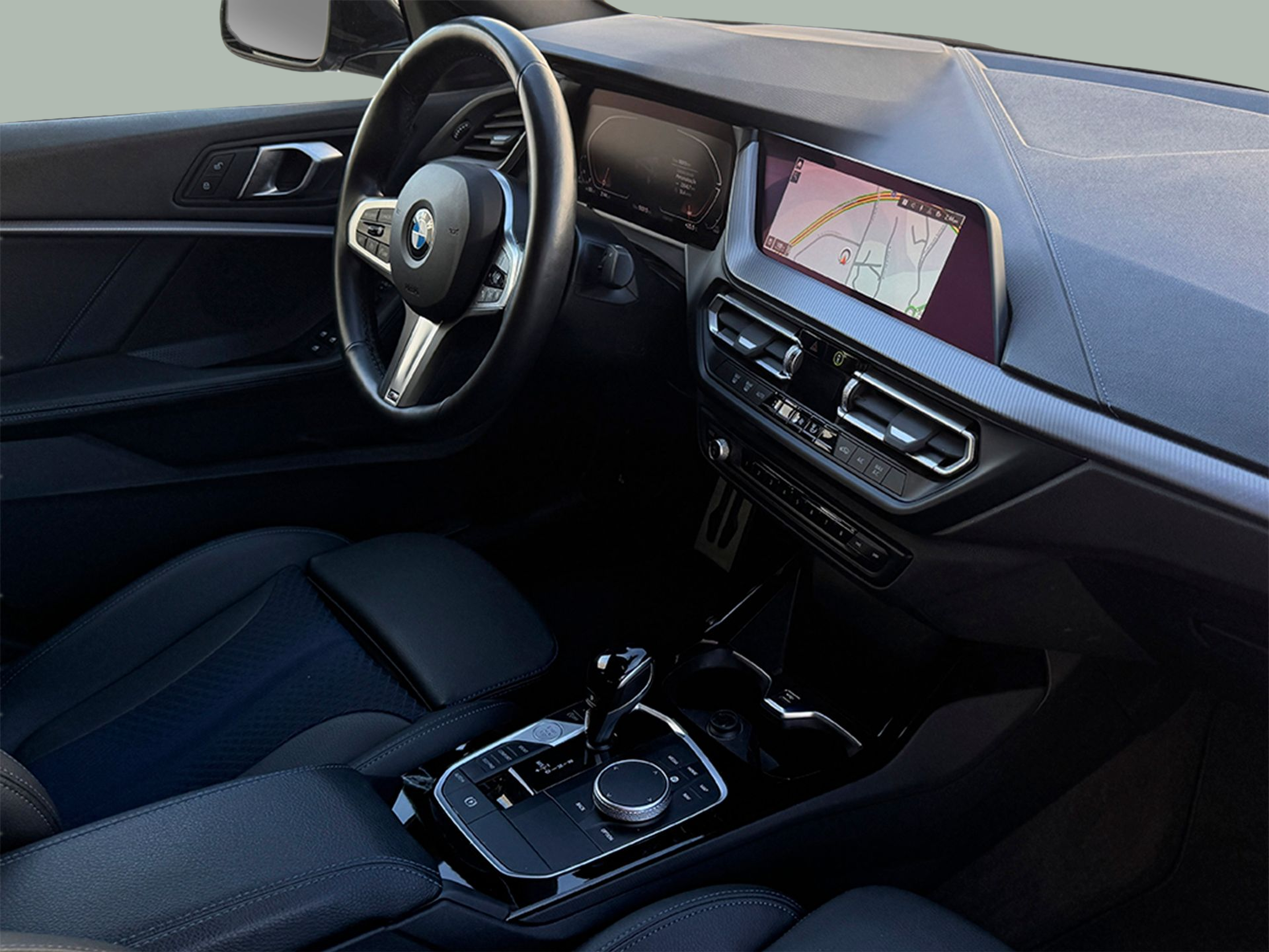 BMW Série 2 216d Gran Coupe color Gris. Año 2024. 85KW(116CV). Diesel. En concesionario BMcar Braga de Braga