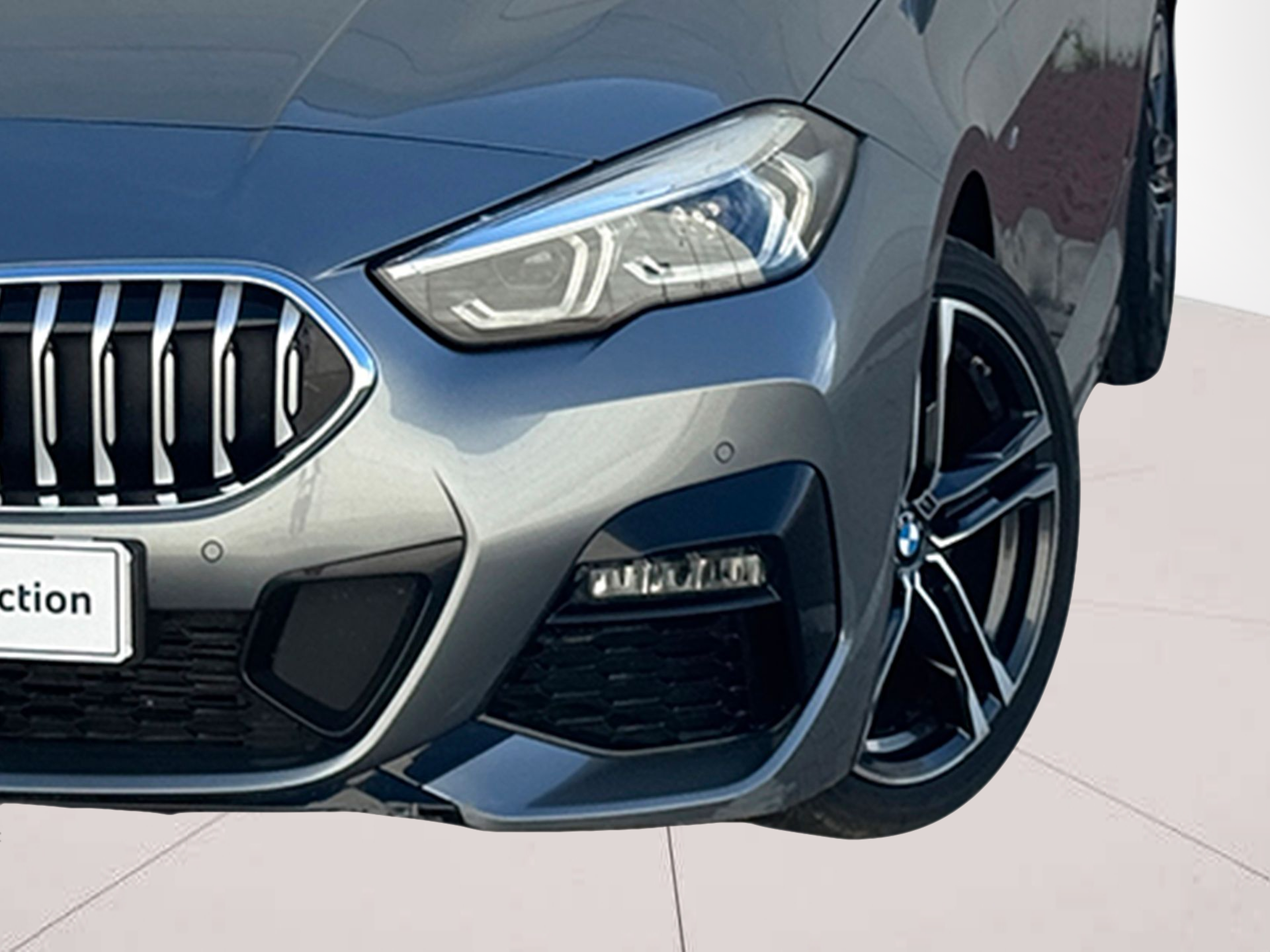 BMW Série 2 216d Gran Coupe color Gris. Año 2024. 85KW(116CV). Diesel. En concesionario BMcar Braga de Braga