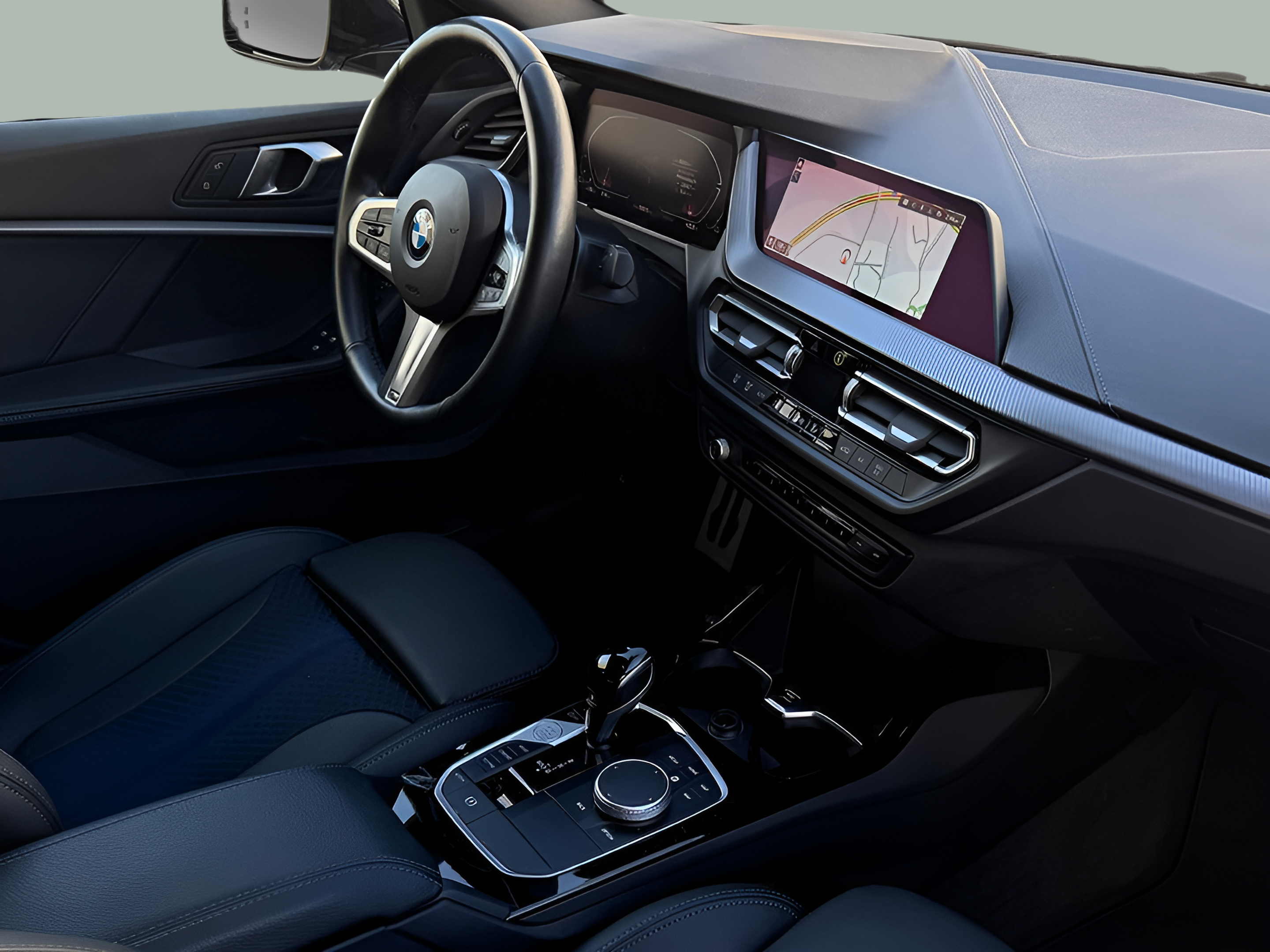 BMW Série 2 216d Gran Coupe color Gris. Año 2024. 85KW(116CV). Diesel. En concesionario BMcar Porto de Porto