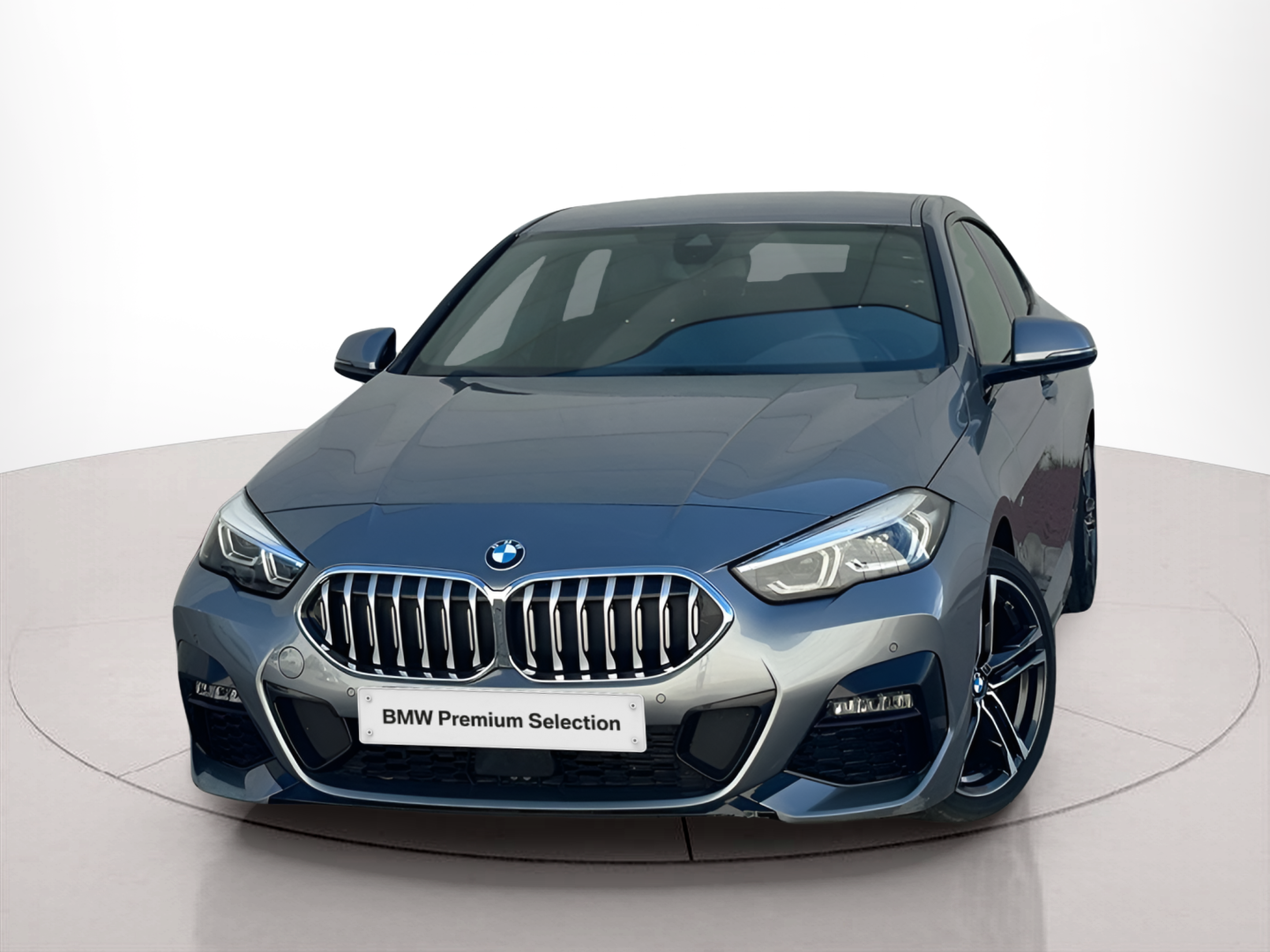 Fotos de BMW Série 2 216d Gran Coupe color Gris. Año 2024. 85KW(116CV). Diesel. En concesionario BMcar Porto de Porto