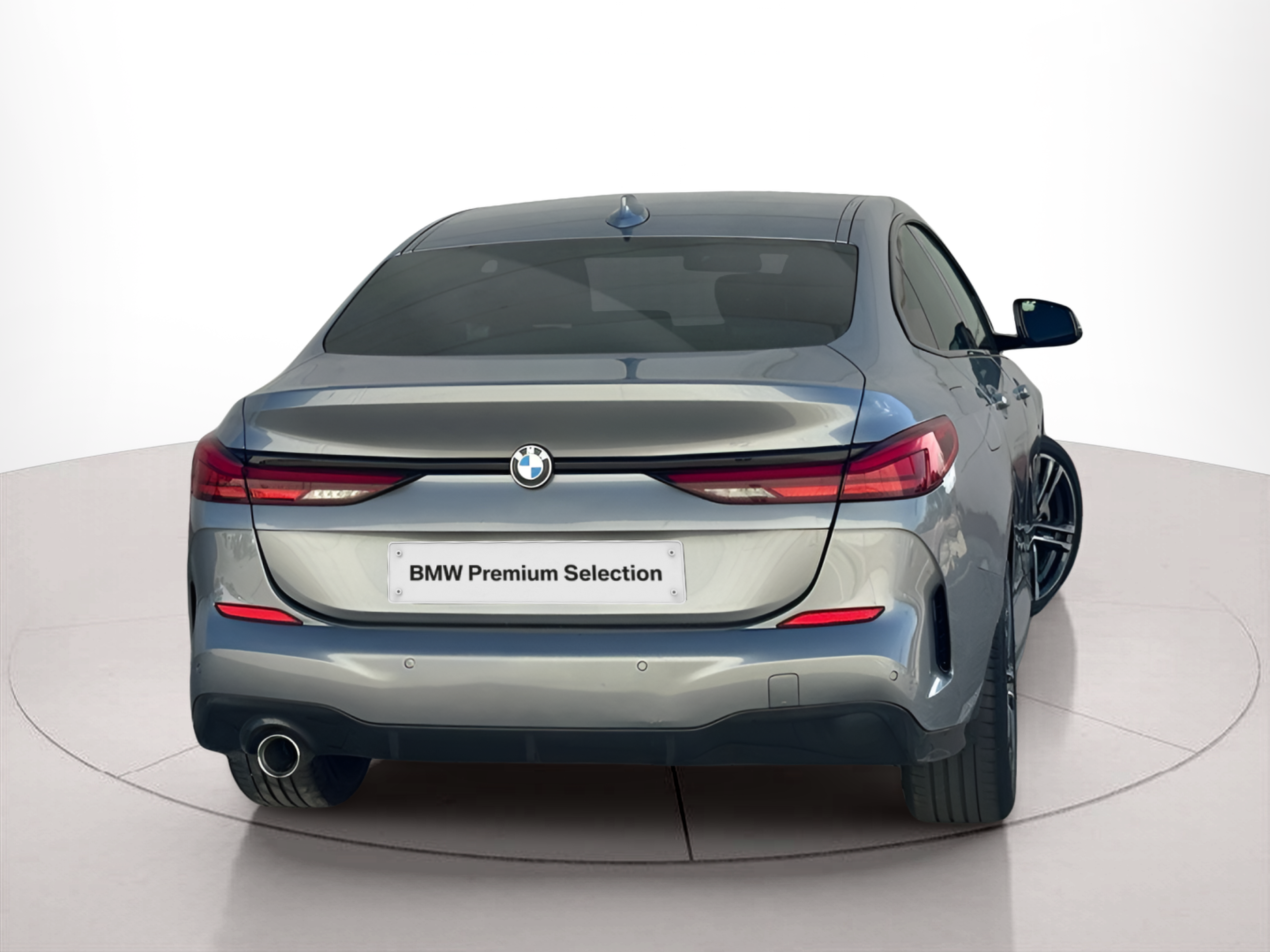 BMW Série 2 216d Gran Coupe color Gris. Año 2024. 85KW(116CV). Diesel. En concesionario BMcar Porto de Porto