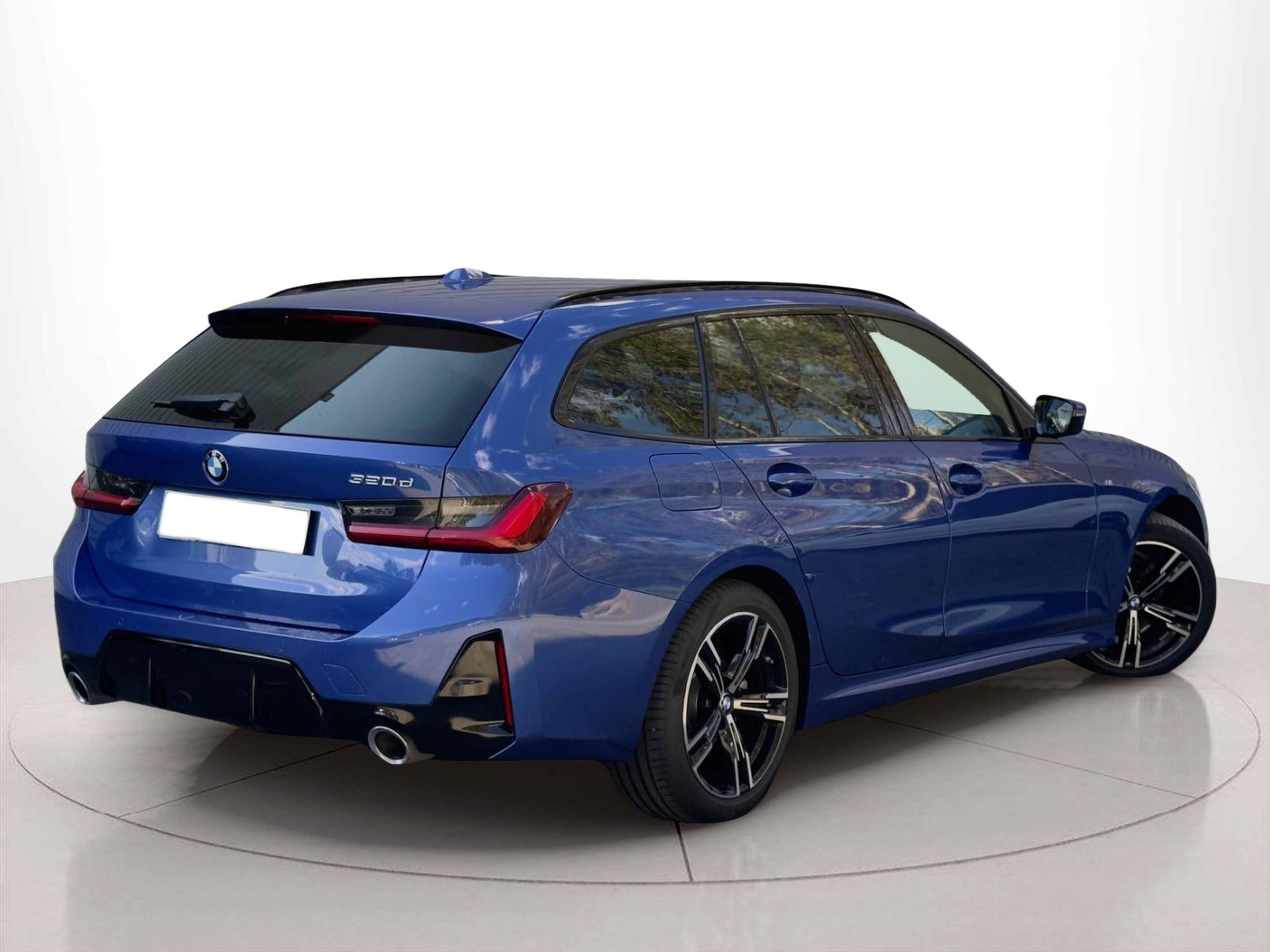 BMW Série 3 320d Touring color Azul. Año 2023. 140KW(190CV). Diesel. En concesionario BMcar Viana do Castelo de Viana do Castelo
