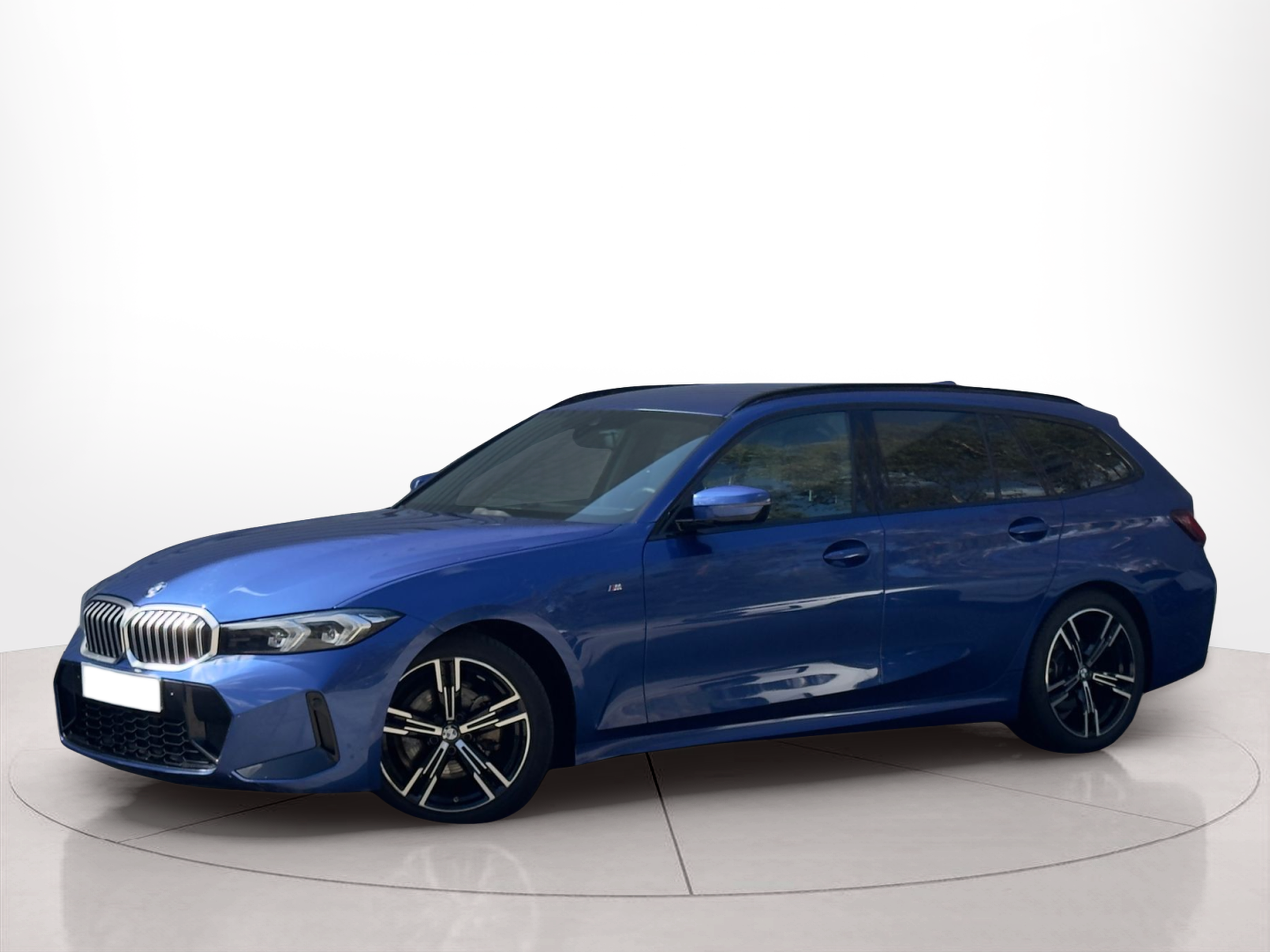 Fotos de BMW Série 3 320d Touring color Azul. Año 2023. 140KW(190CV). Diesel. En concesionario BMcar Viana do Castelo de Viana do Castelo