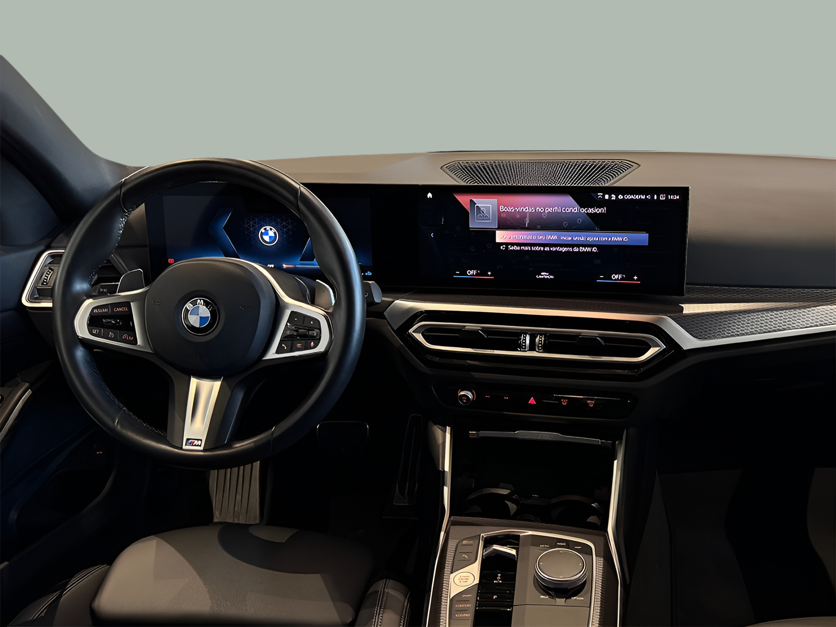 BMW Série 3 320d Touring color Gris. Año 2024. 140KW(190CV). Diesel. En concesionario BMcar Famalicão de Vila Nova de Famalicão