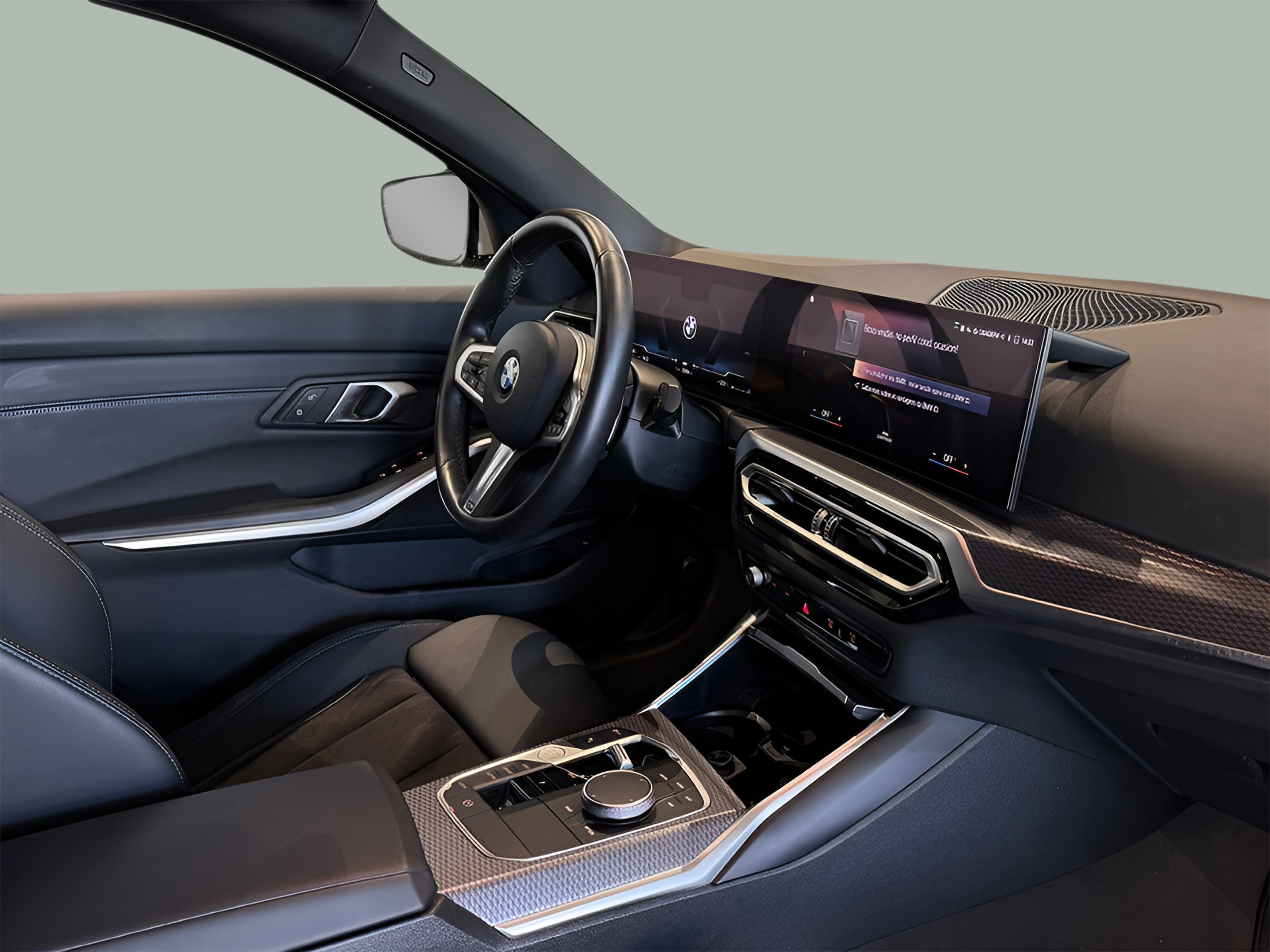 BMW Série 3 320d Touring color Gris. Año 2024. 140KW(190CV). Diesel. En concesionario BMcar Famalicão de Vila Nova de Famalicão