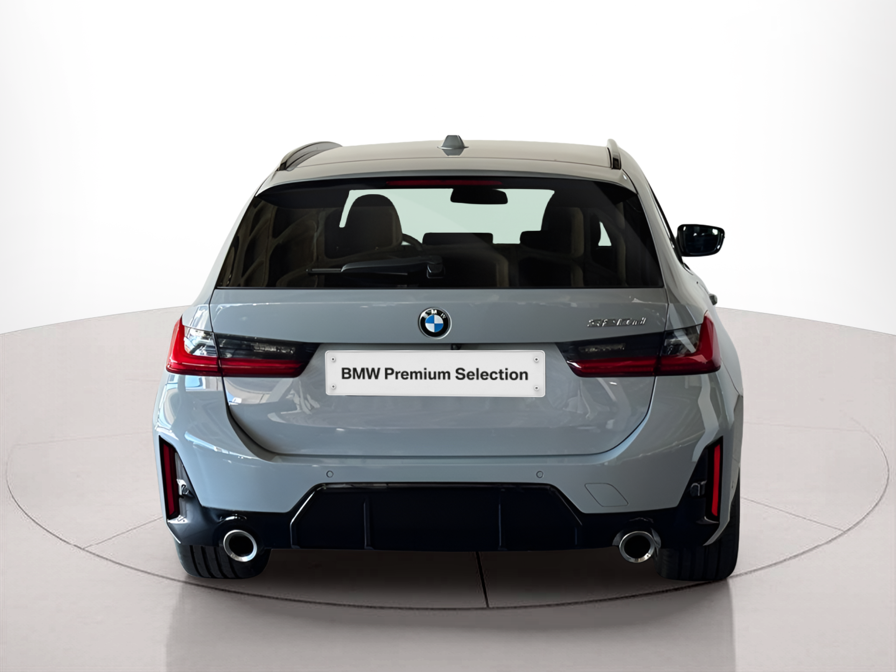 BMW Série 3 320d Touring color Gris. Año 2024. 140KW(190CV). Diesel. En concesionario BMcar Braga de Braga