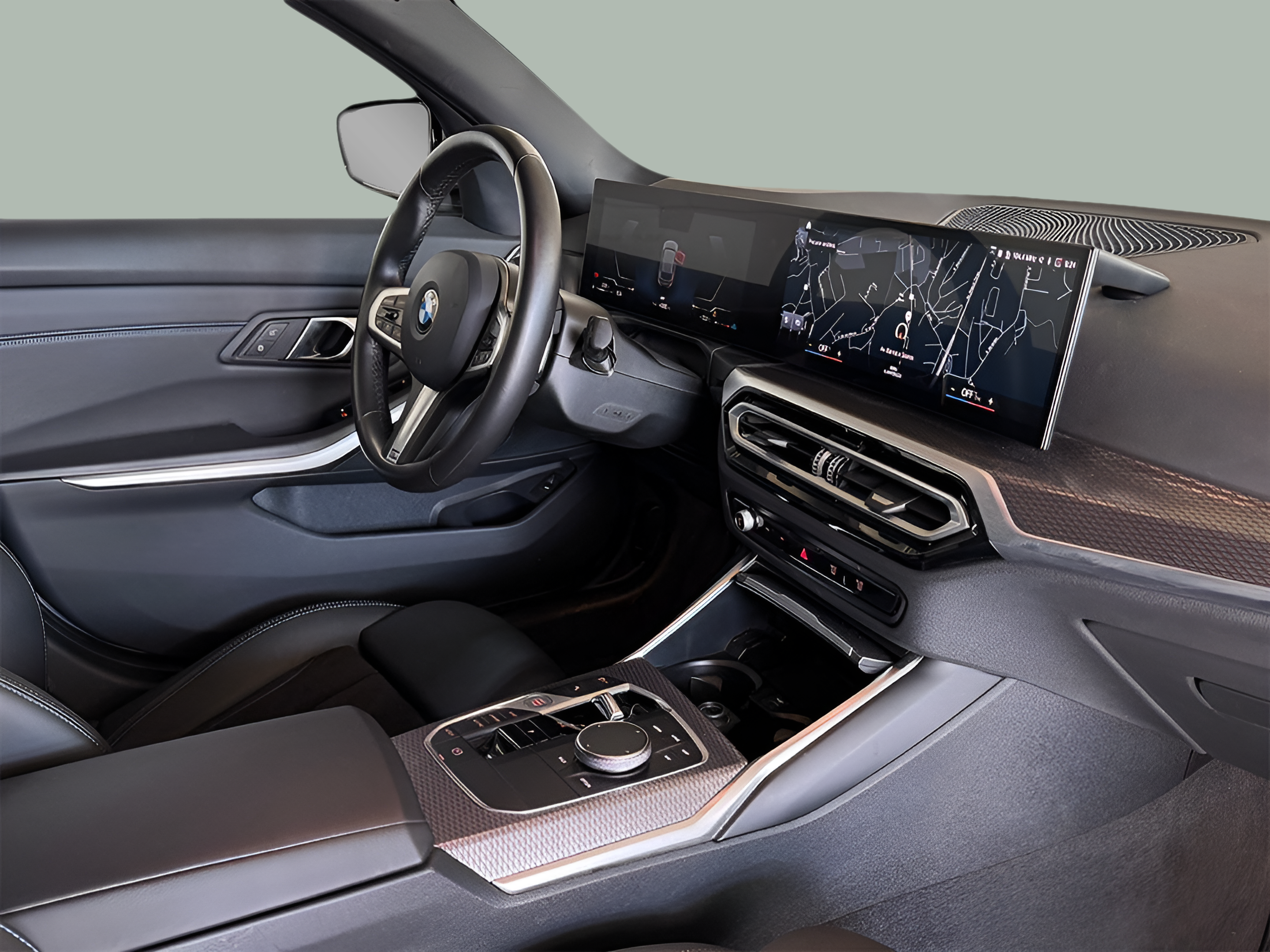 BMW Série 3 320d Touring color Gris. Año 2024. 140KW(190CV). Diesel. En concesionario BMcar Braga de Braga