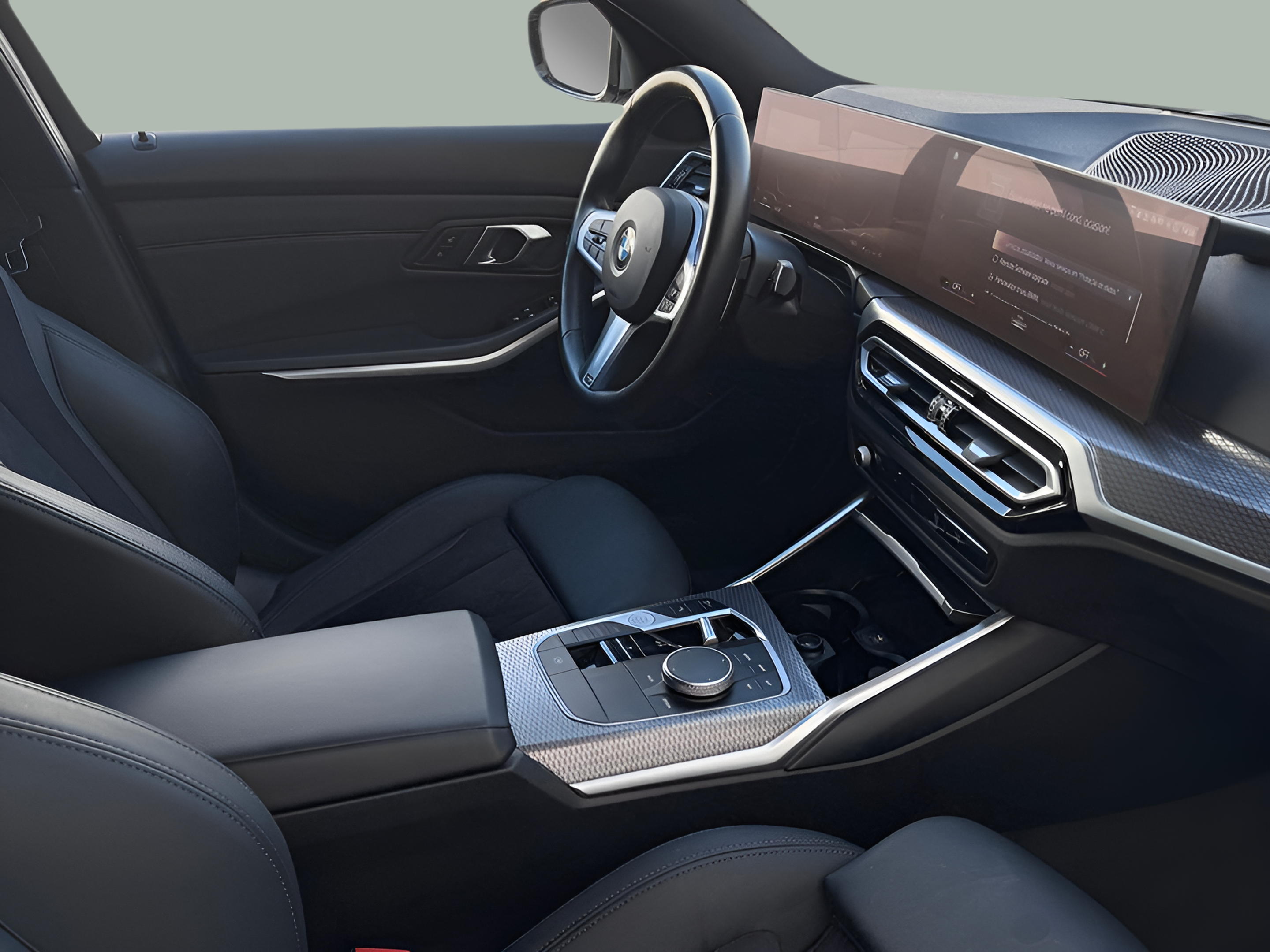 BMW Série 3 320d Touring color Gris. Año 2024. 140KW(190CV). Diesel. En concesionario BMcar Guimarães de Guimarães