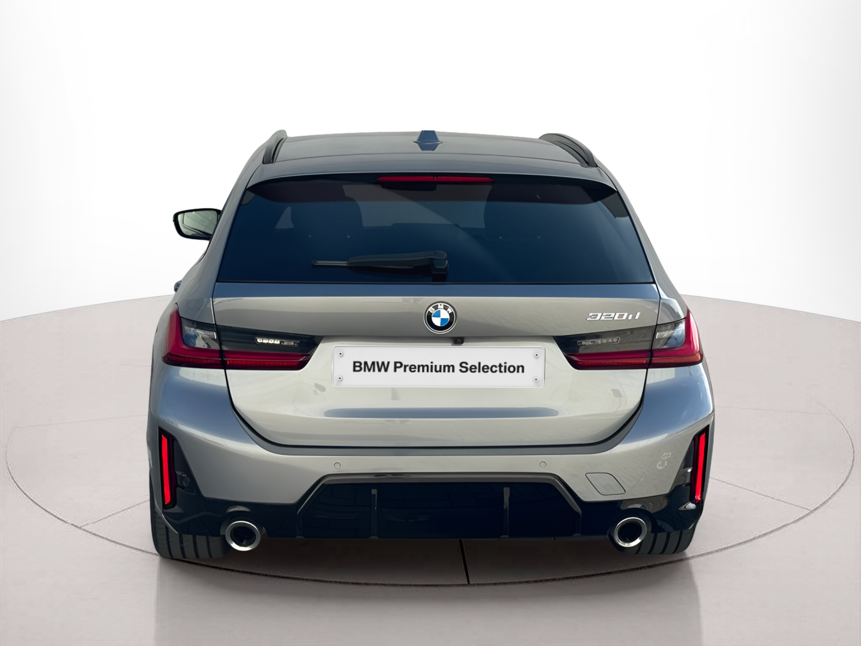 BMW Série 3 320d Touring color Gris. Año 2024. 140KW(190CV). Diesel. En concesionario BMcar Guimarães de Guimarães