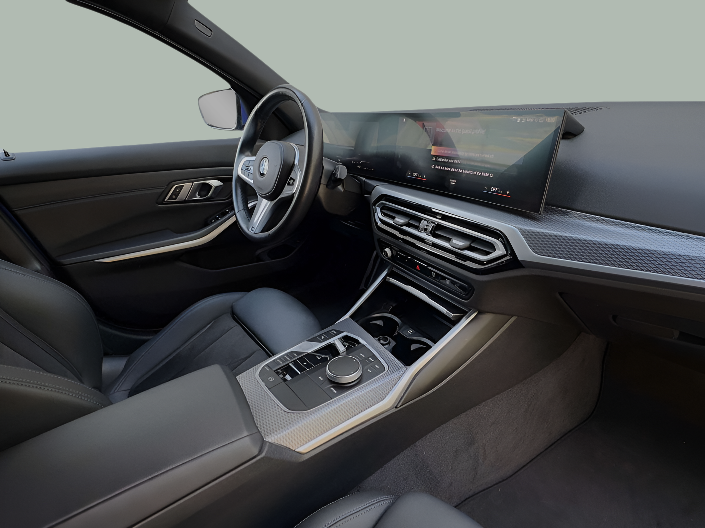 BMW Série 3 320d Touring color Azul. Año 2024. 140KW(190CV). Diesel. En concesionario BMcar Famalicão de Vila Nova de Famalicão