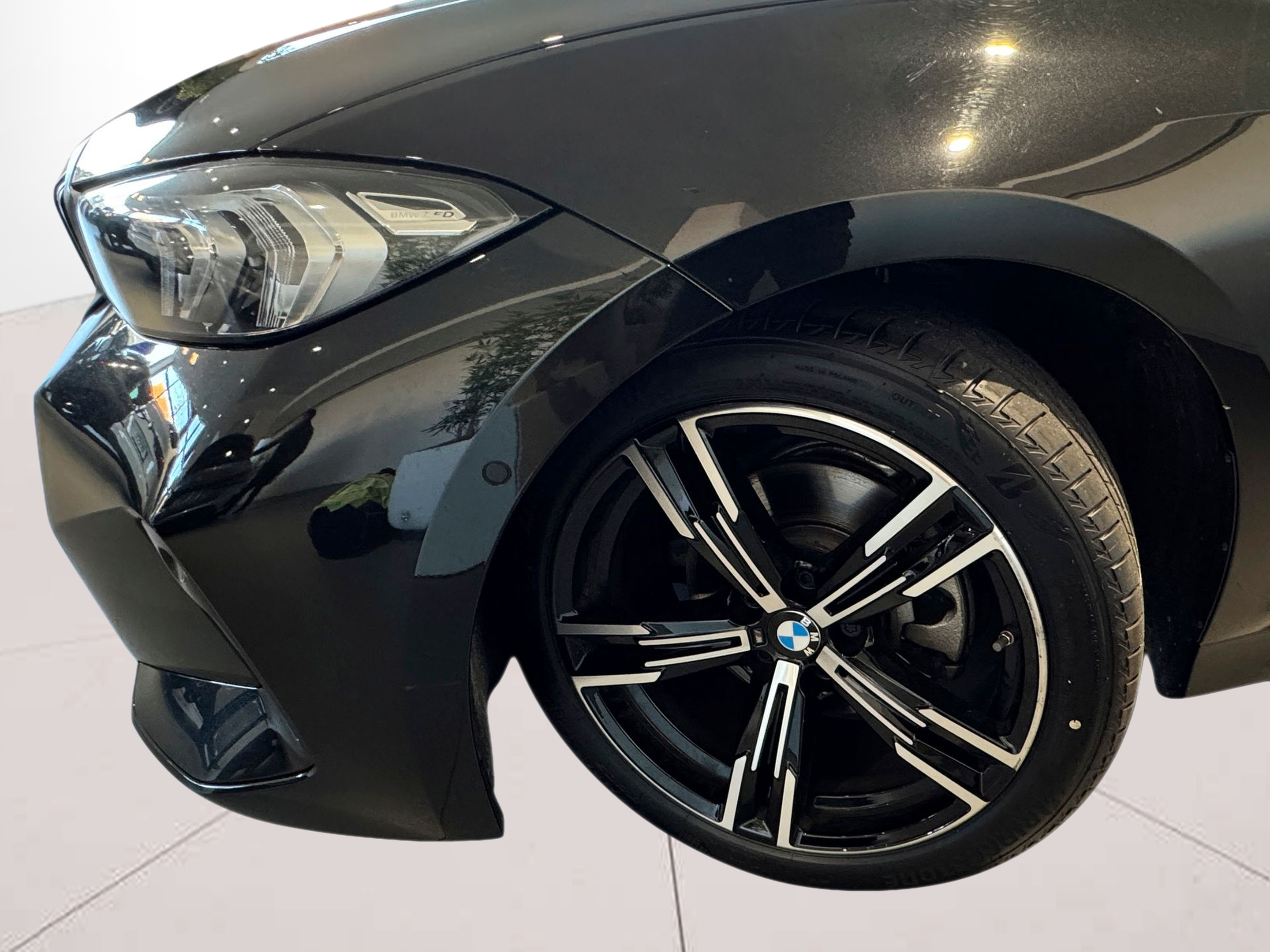 BMW Série 3 320d Touring color Negro. Año 2025. 140KW(190CV). Diesel. En concesionario BMcar Porto de Porto