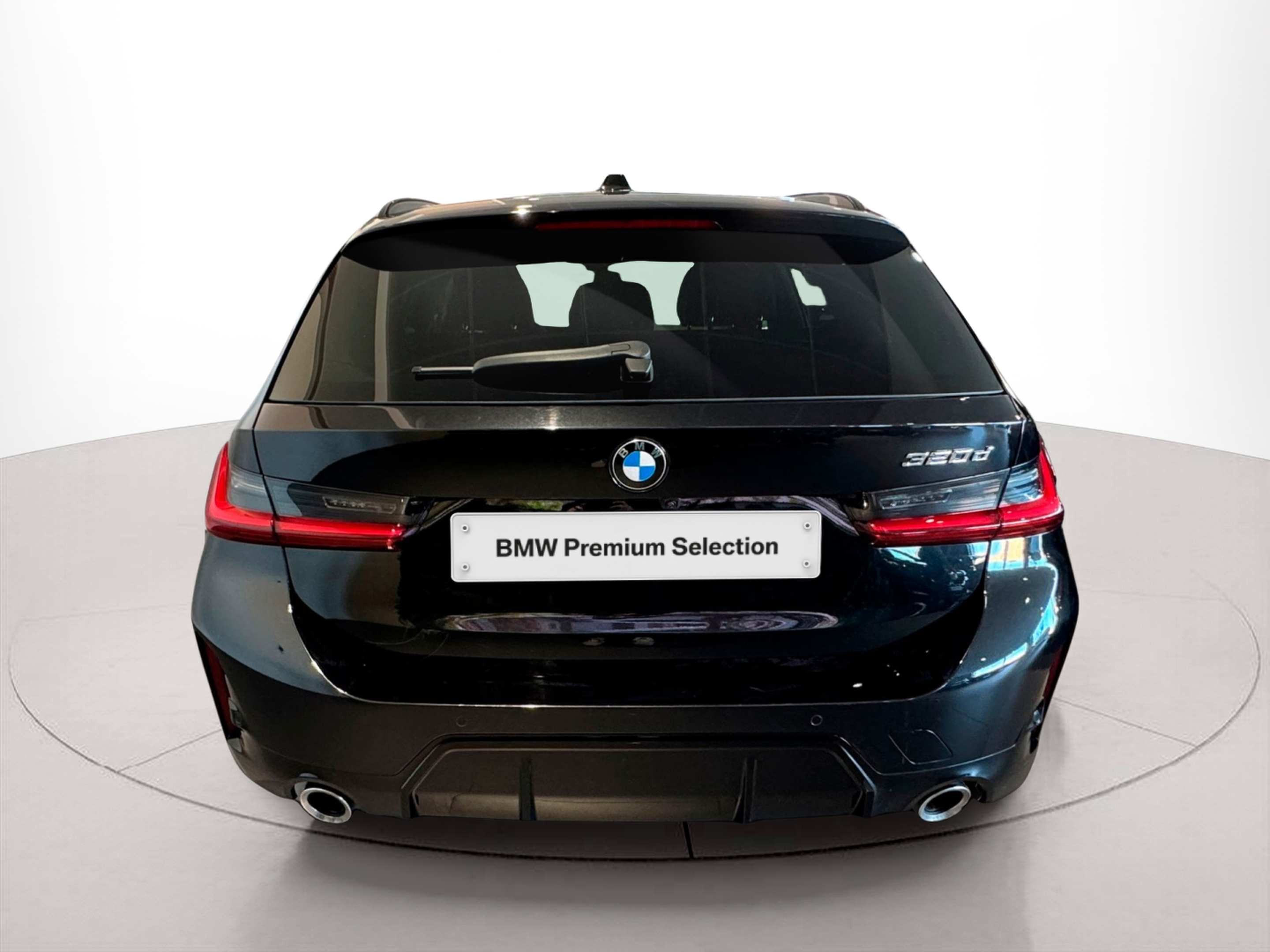 BMW Série 3 320d Touring color Negro. Año 2025. 140KW(190CV). Diesel. En concesionario BMcar Porto de Porto