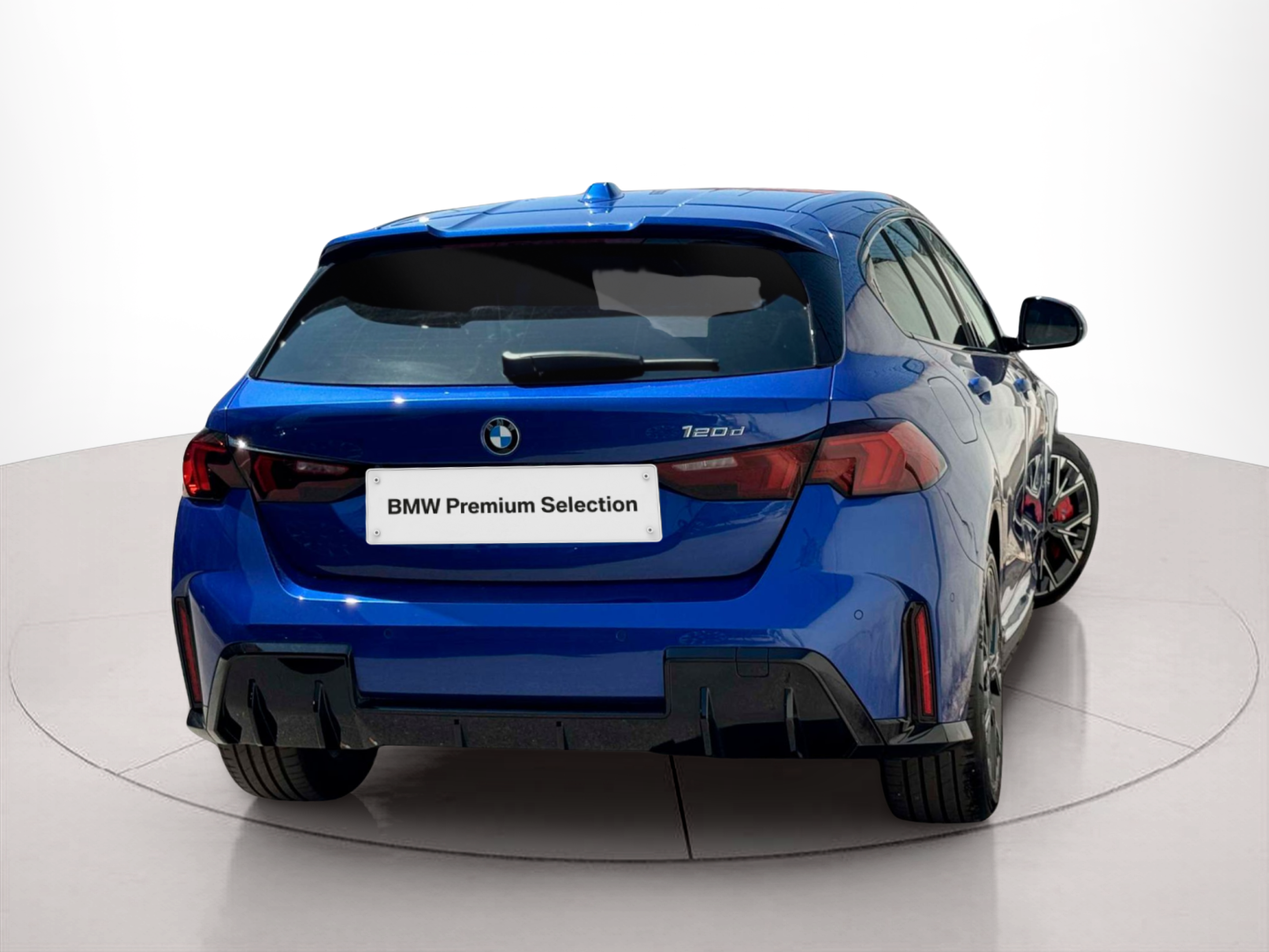 BMW Série 1 120d color Azul. Año 2024. 120KW(163CV). Diesel. En concesionario BMcar Viana do Castelo de Viana do Castelo