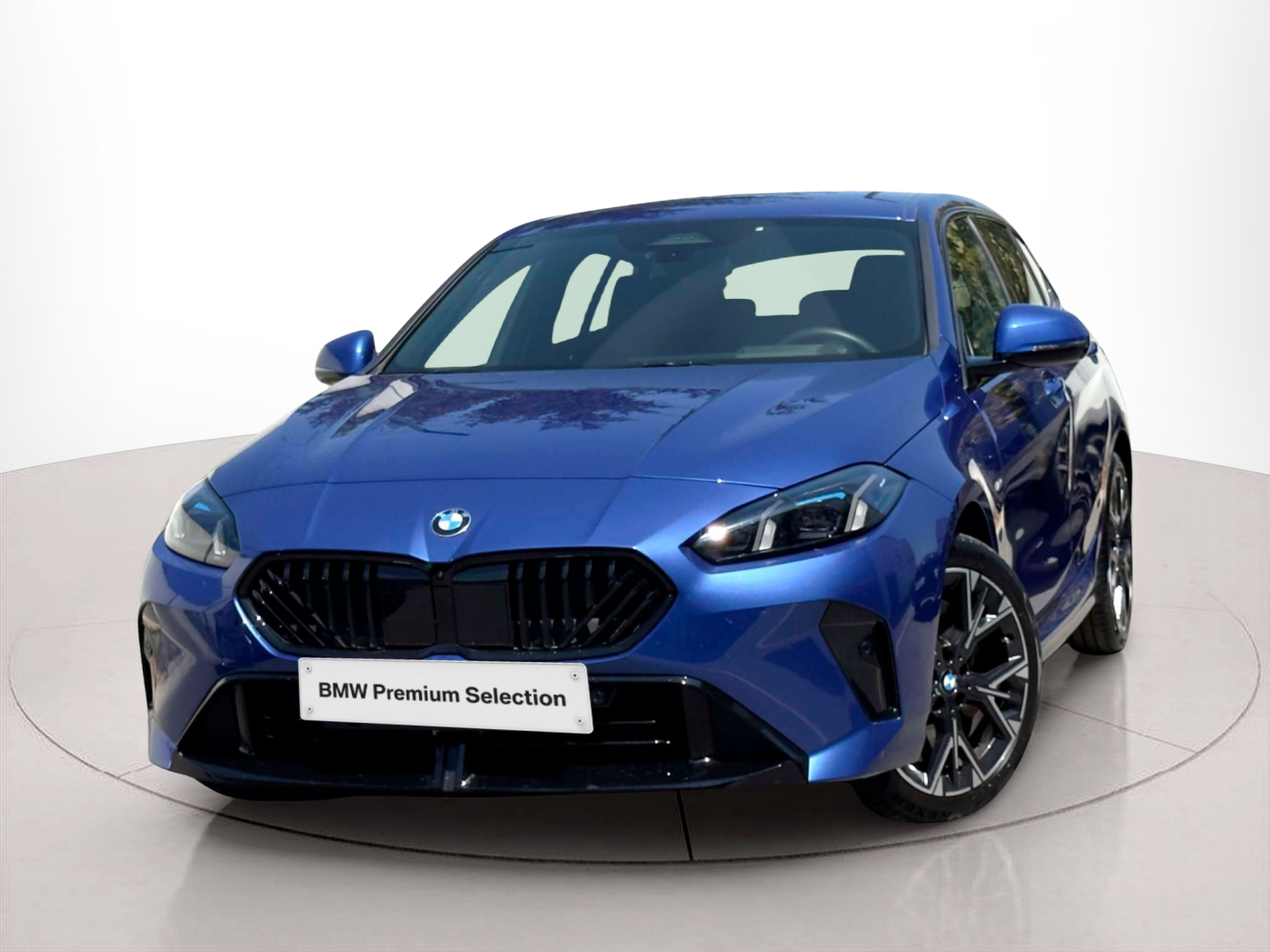 Fotos de BMW Série 1 120d color Azul. Año 2024. 120KW(163CV). Diesel. En concesionario BMcar Viana do Castelo de Viana do Castelo